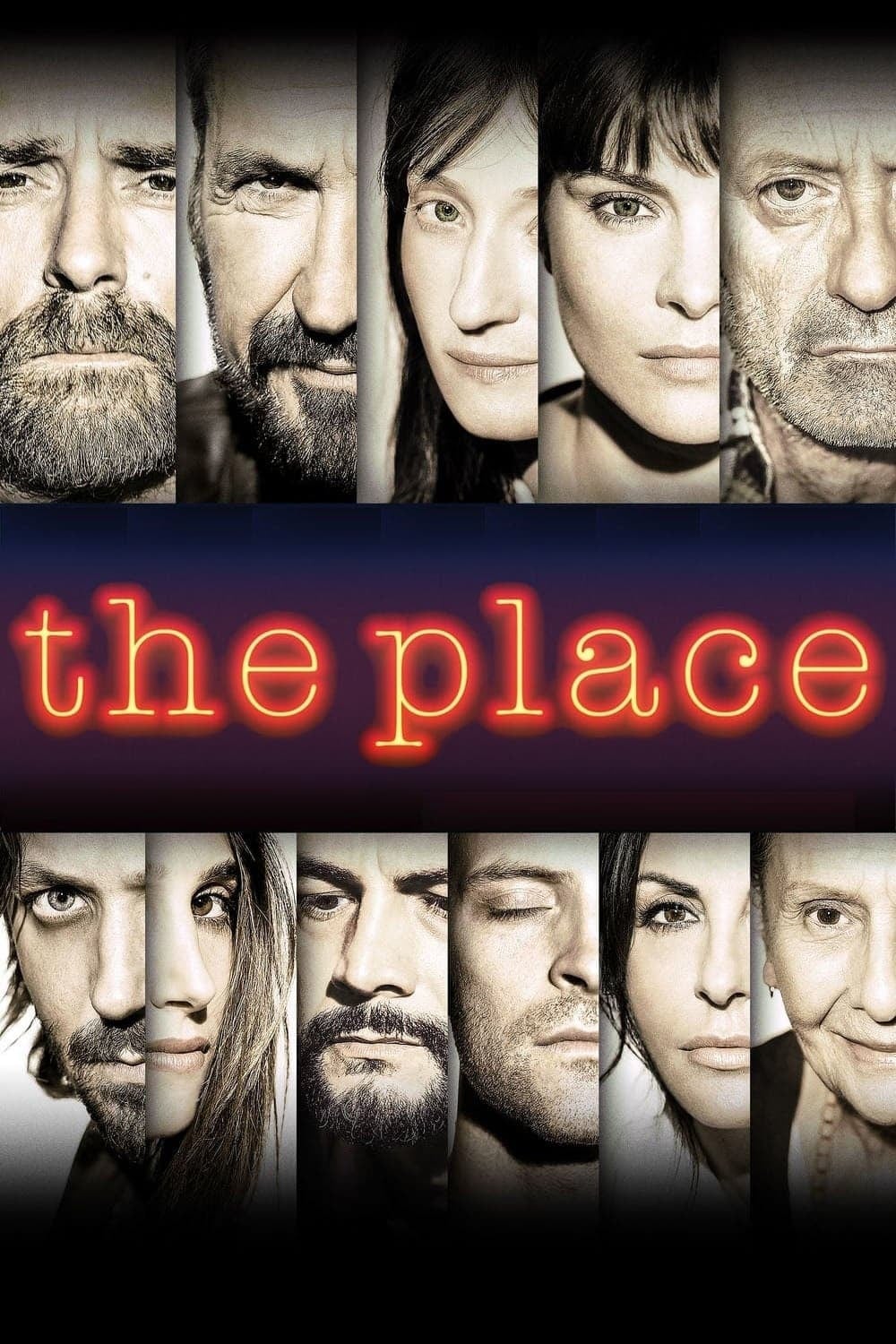 The Place - Cover