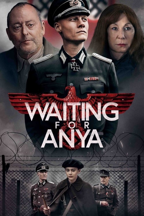 Waiting for Anya - Cover