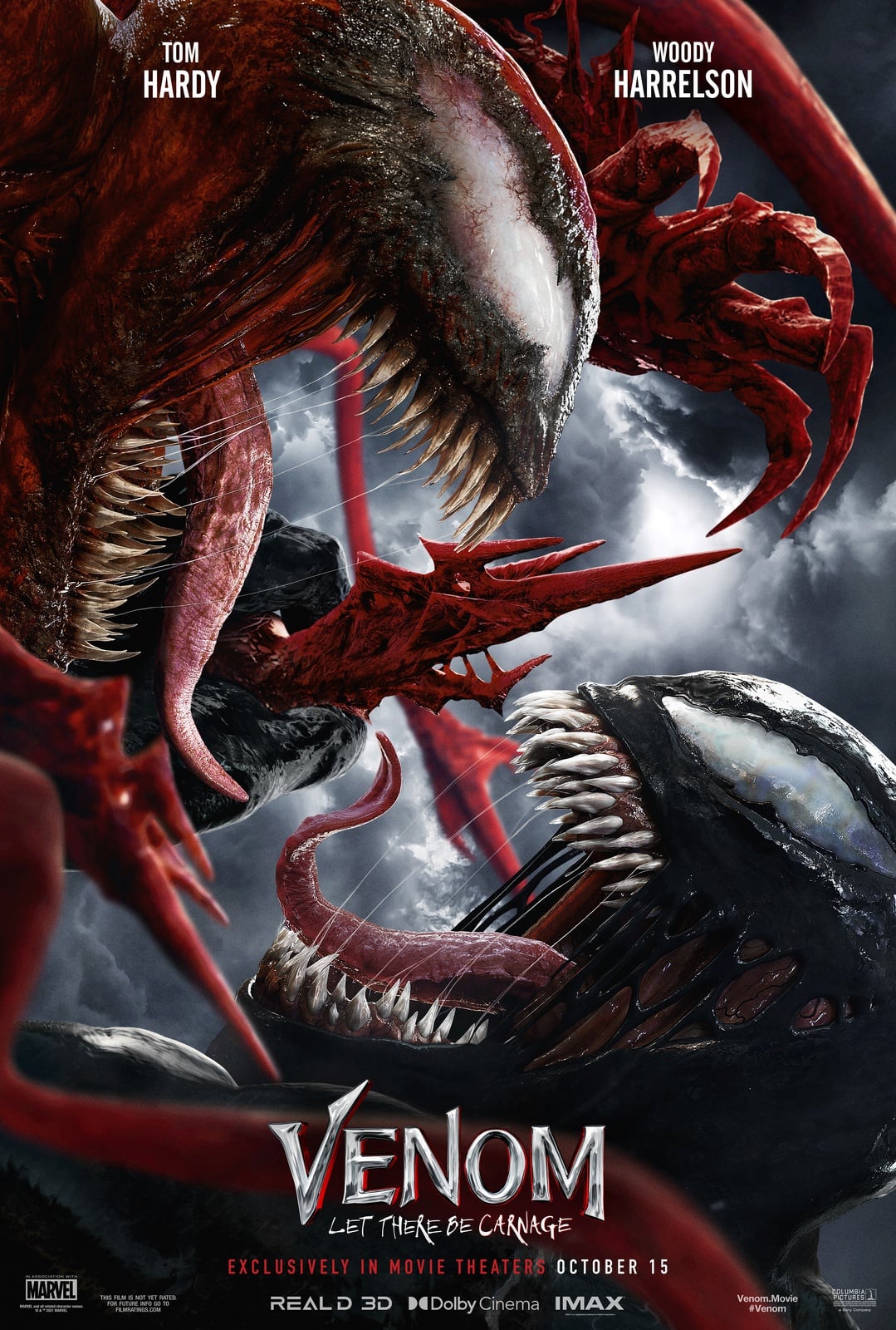 Venom: Let There Be Carnage - Cover