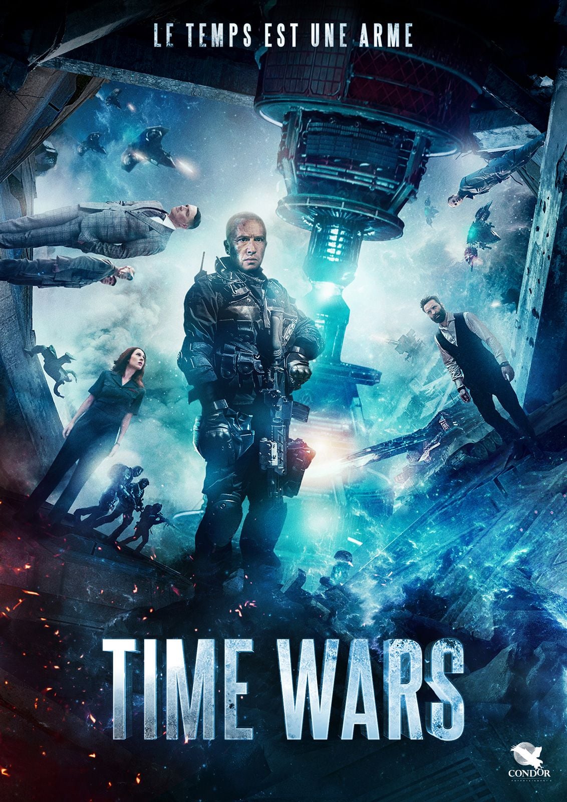 Time Wars - Cover