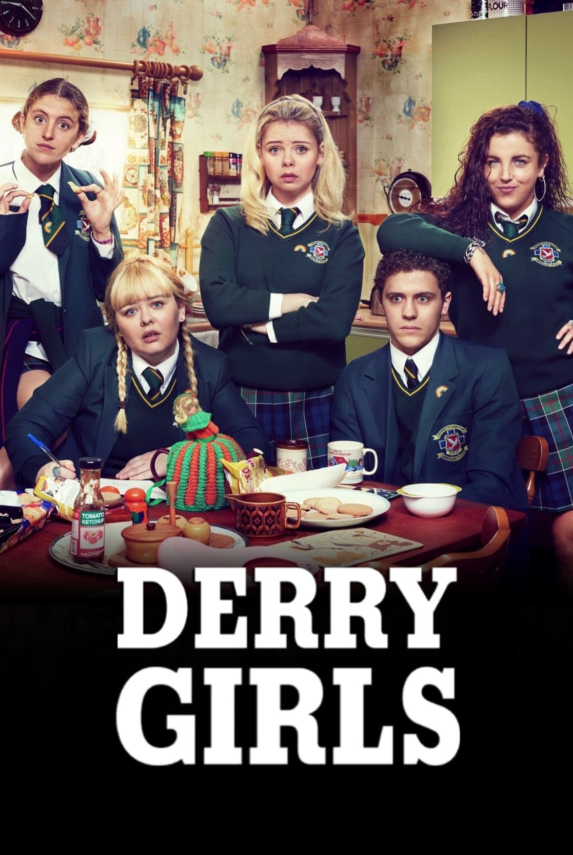 Derry Girls - Cover