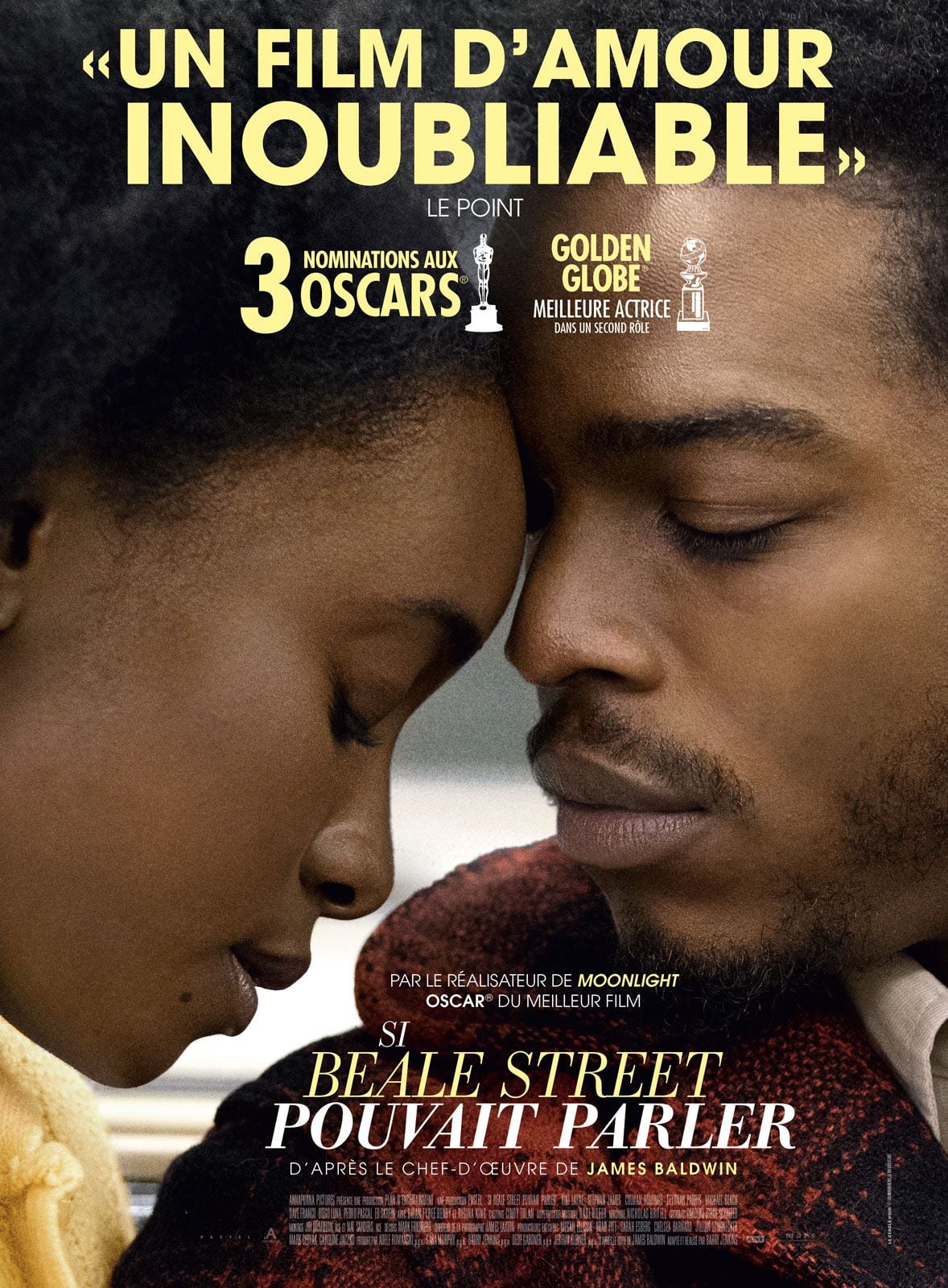 Si Beale Street pouvait parler - Cover