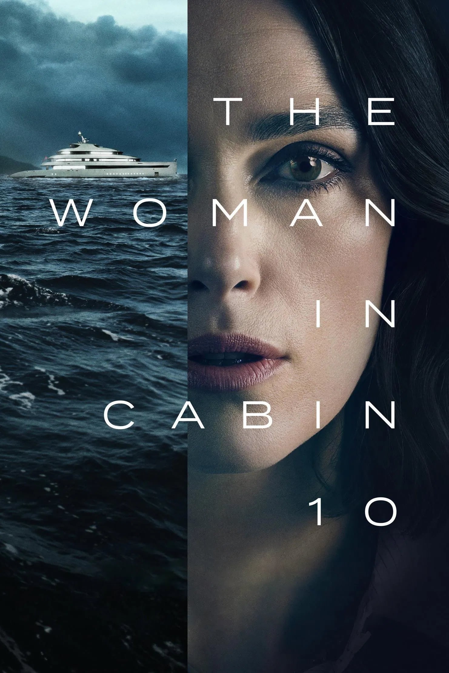 The Woman in Cabin 10 - Cover