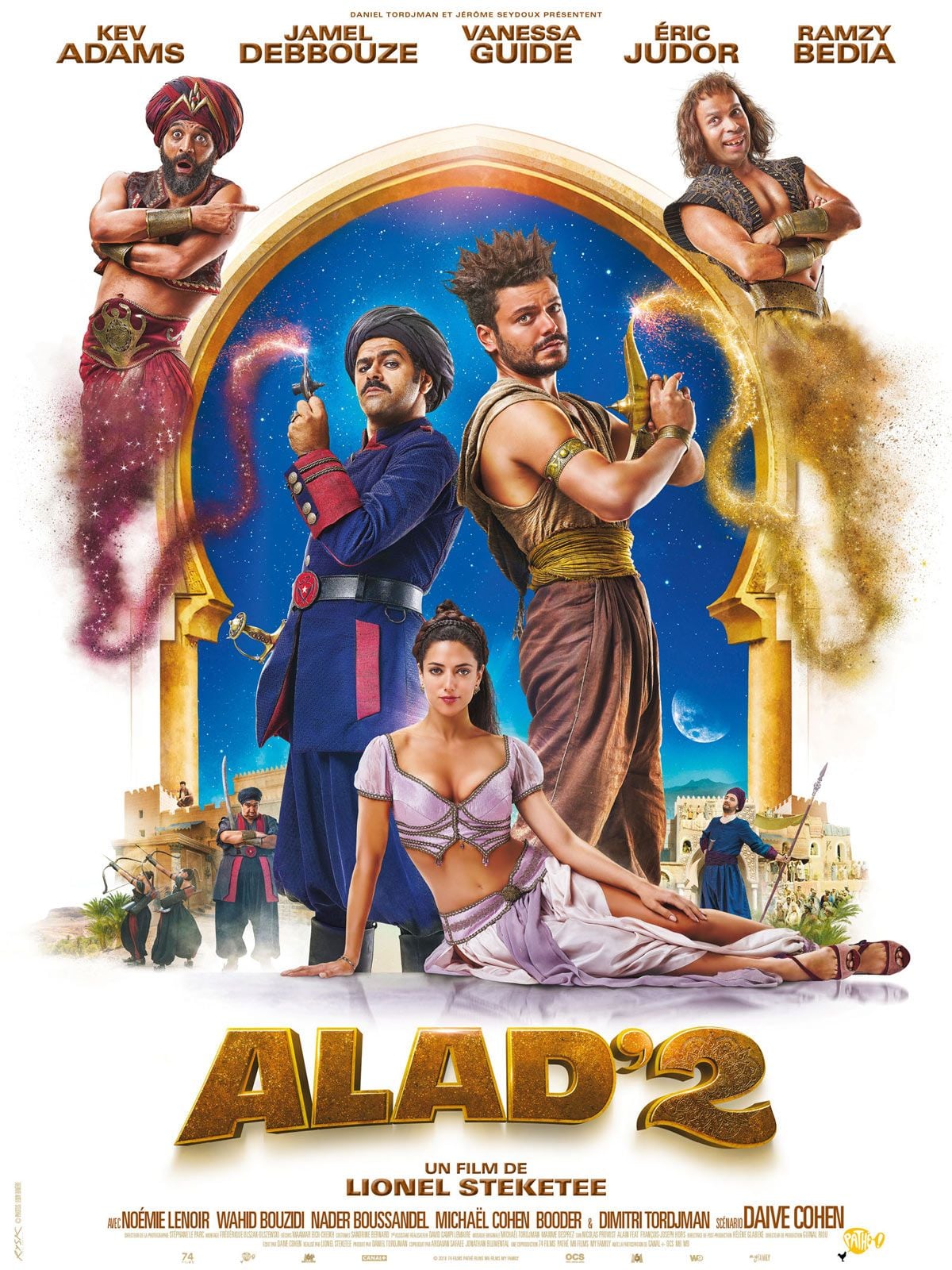 Alad'2 - Cover