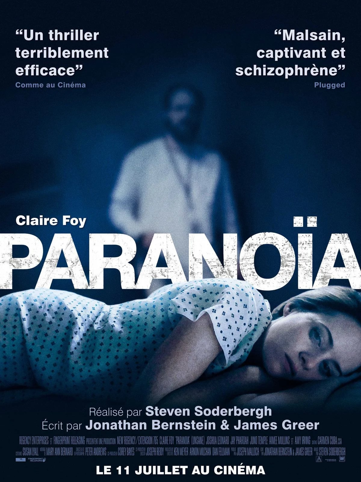 Paranoïa - Cover