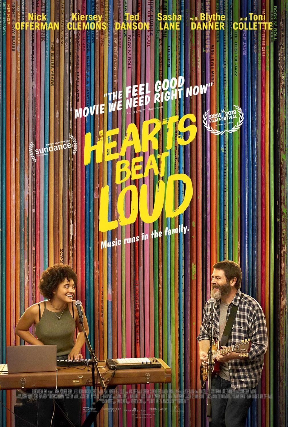 Hearts Beat Loud - Cover