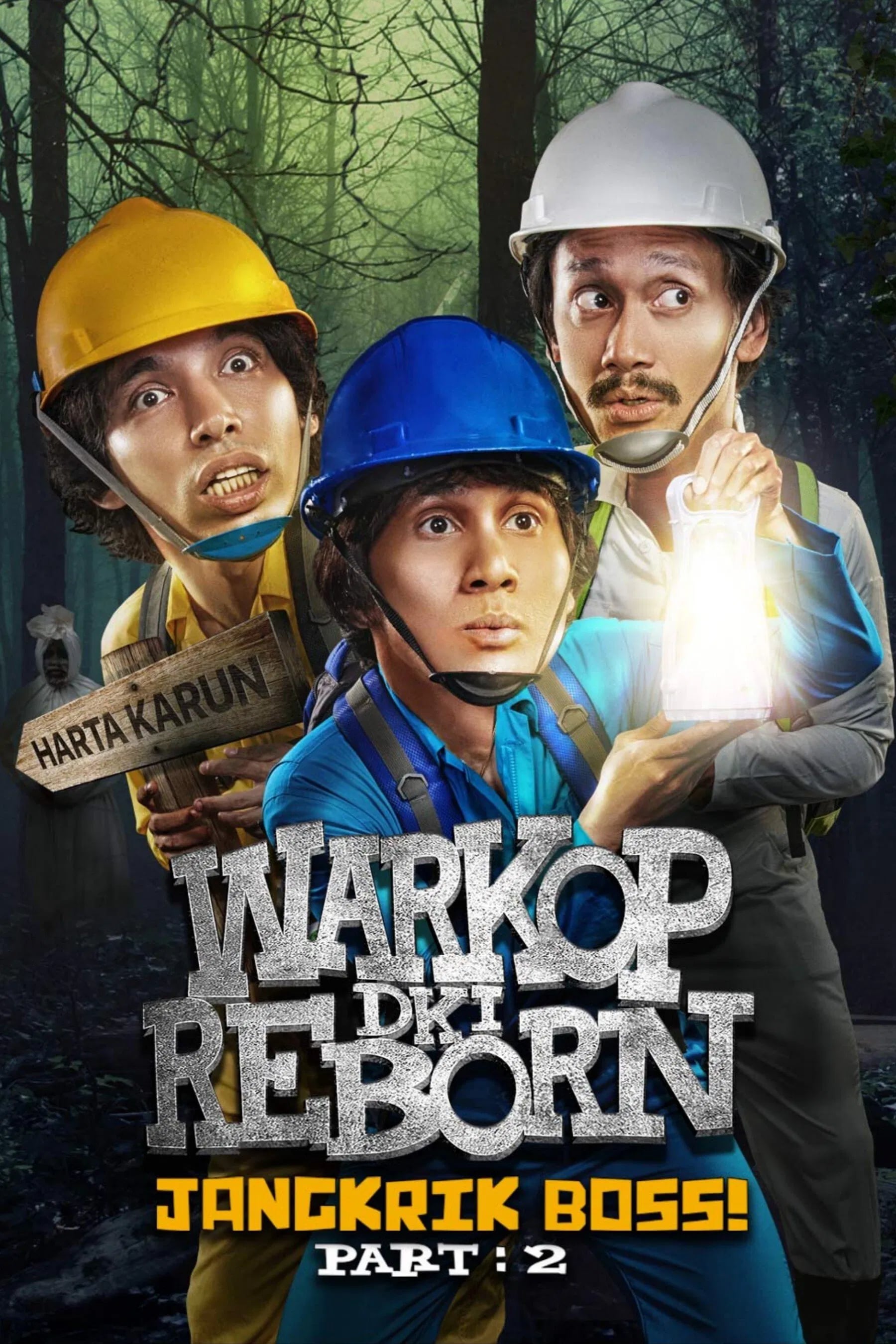 Warkop DKI Reborn: Jangkrik Boss! Part 2 - Cover