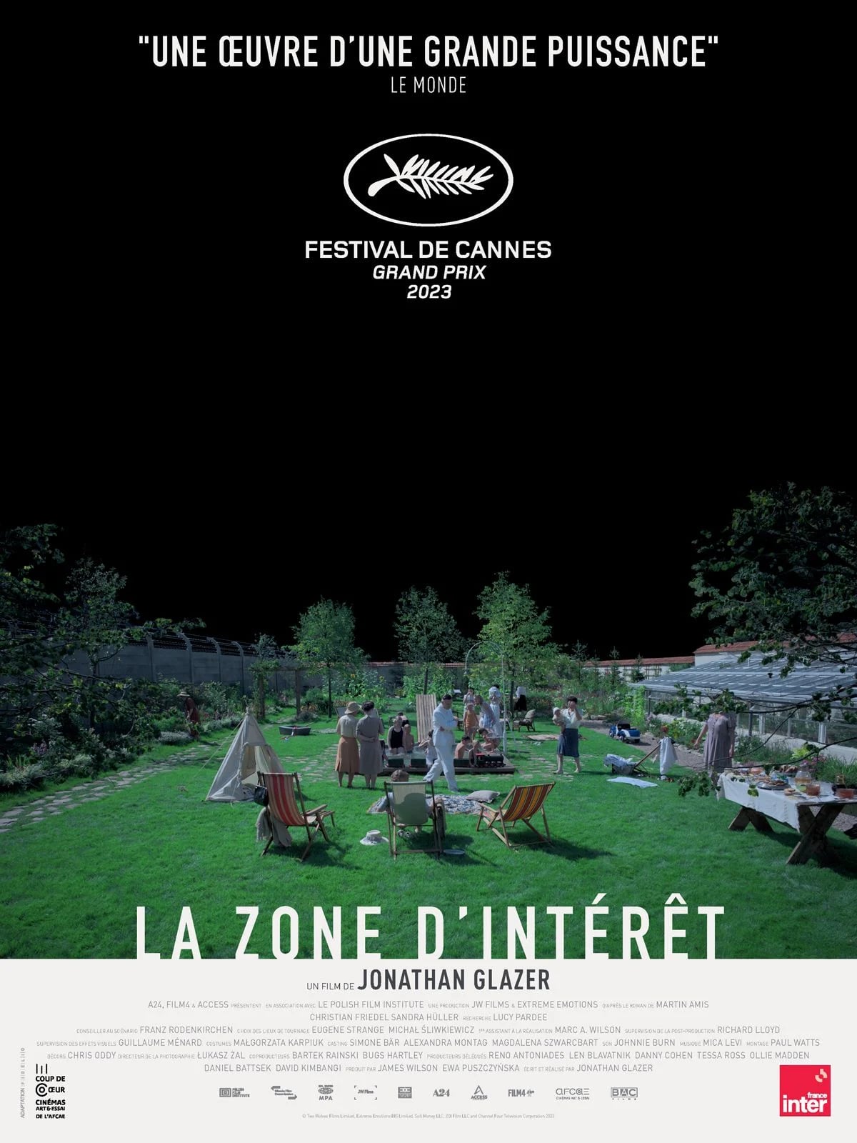 La Zone d'intérêt - Cover
