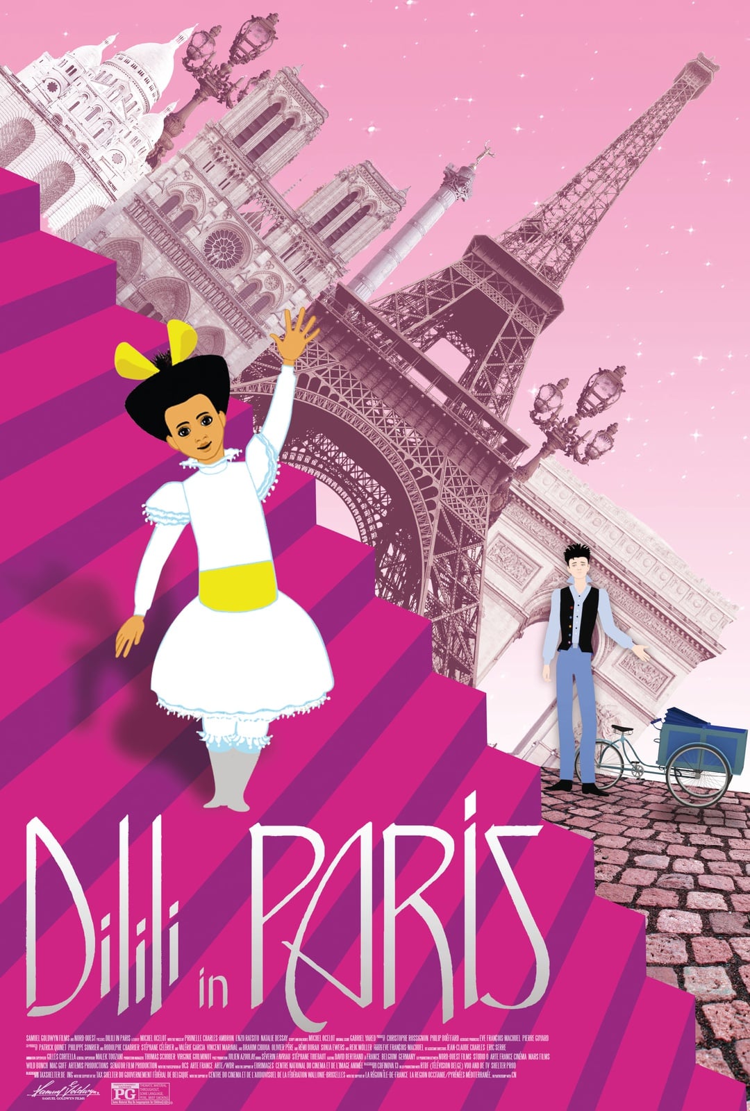 Dilili in Paris - Cover