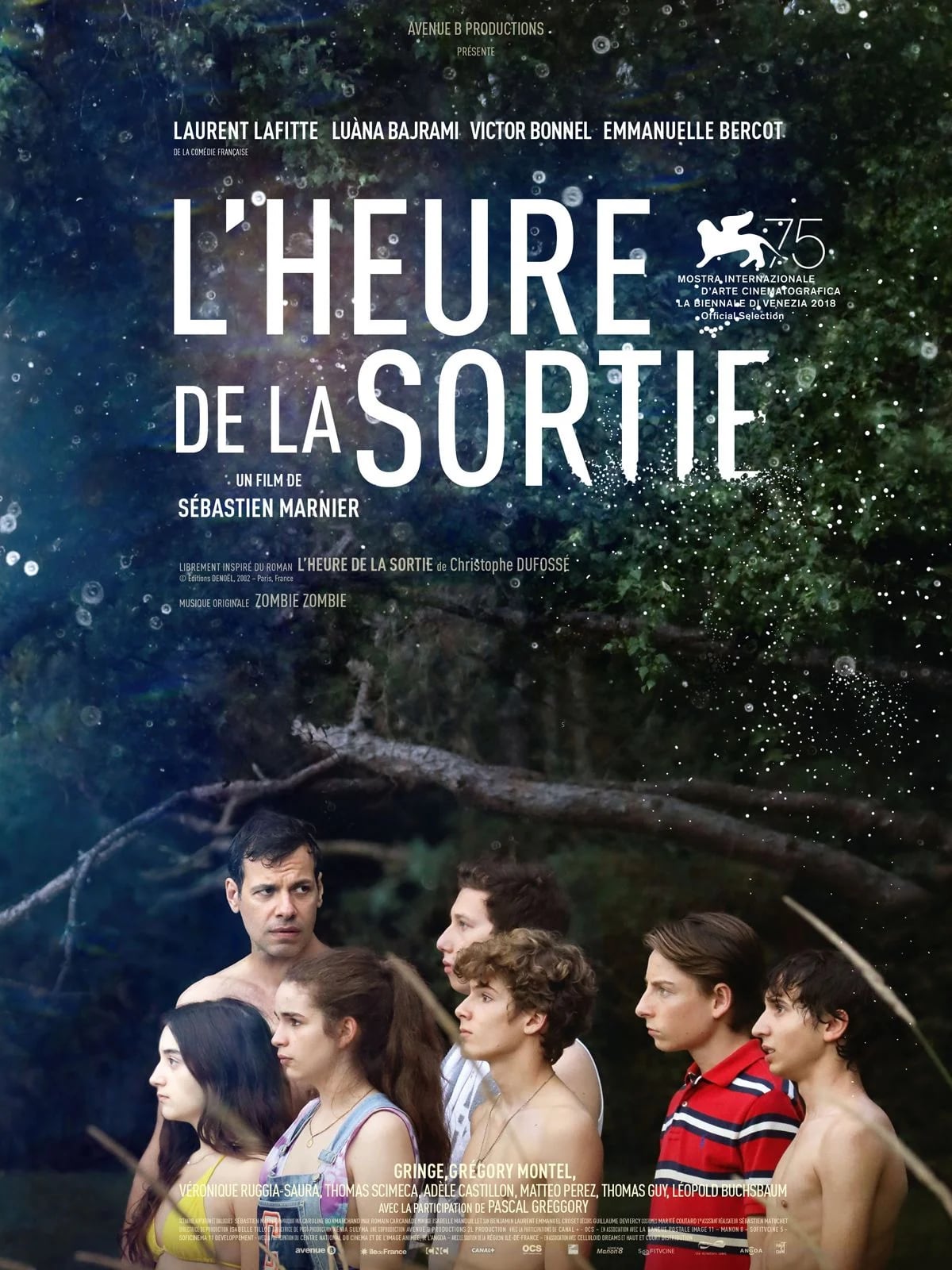 L'Heure de la sortie - Cover