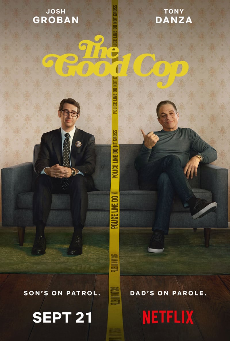 The Good Cop - Cover