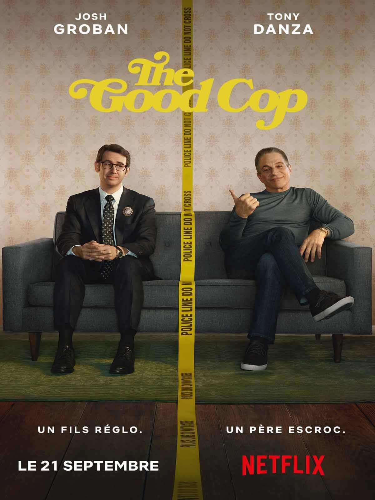 The Good Cop - Cover