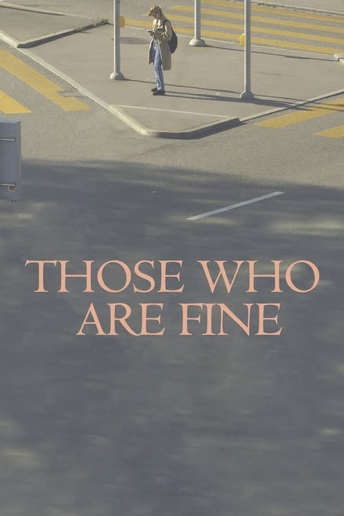 Those Who Are Fine - Cover