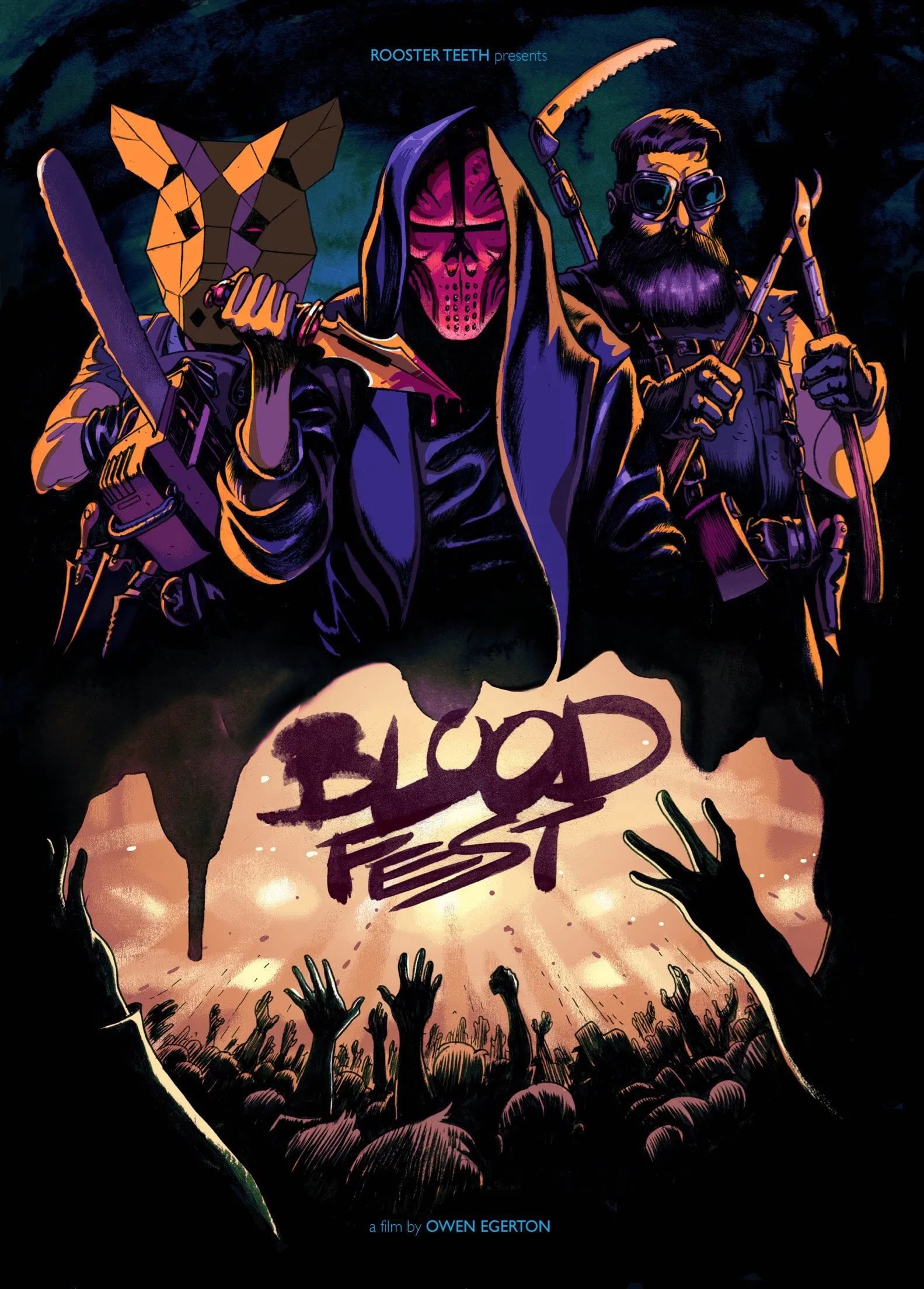 Blood Fest - Cover
