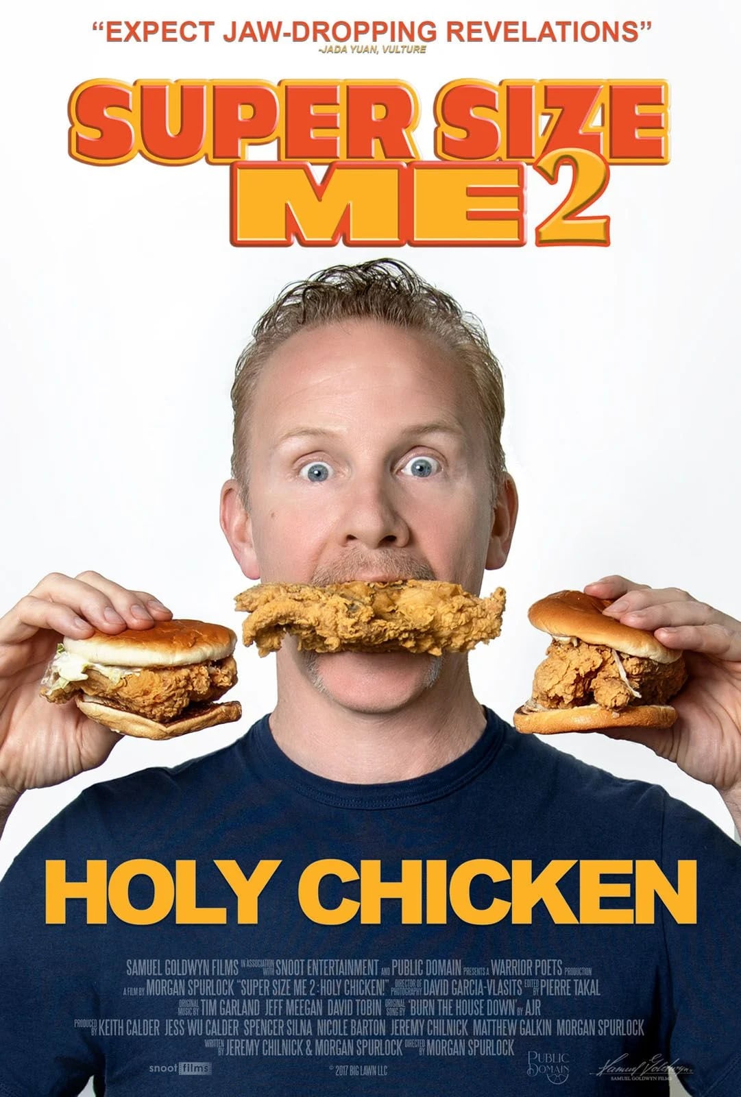 Super Size Me 2: Holy Chicken! - Cover