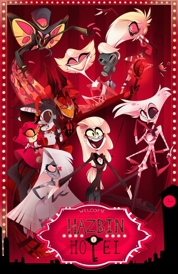 Hazbin Hotel - Cover
