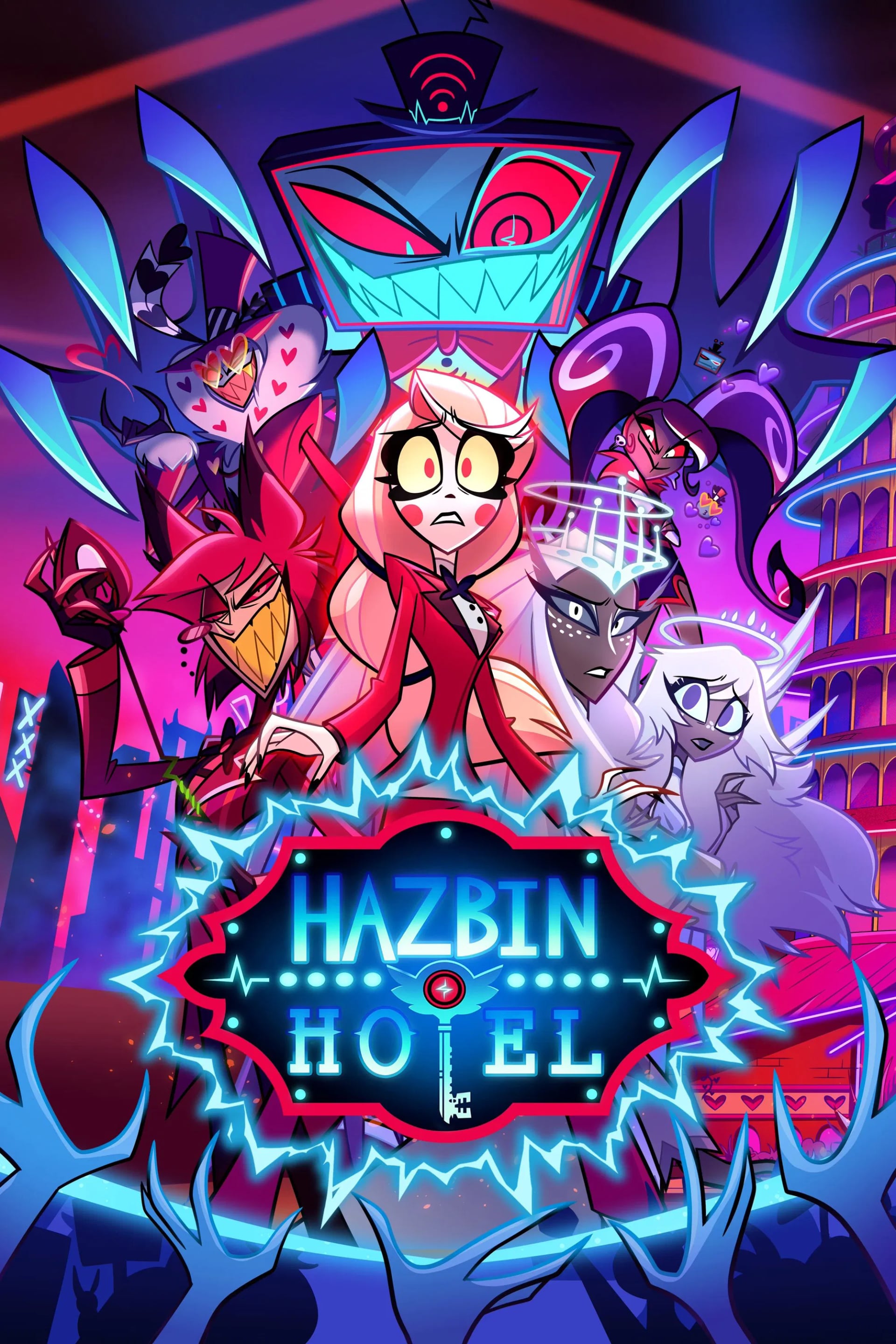 Hazbin Hotel - Cover