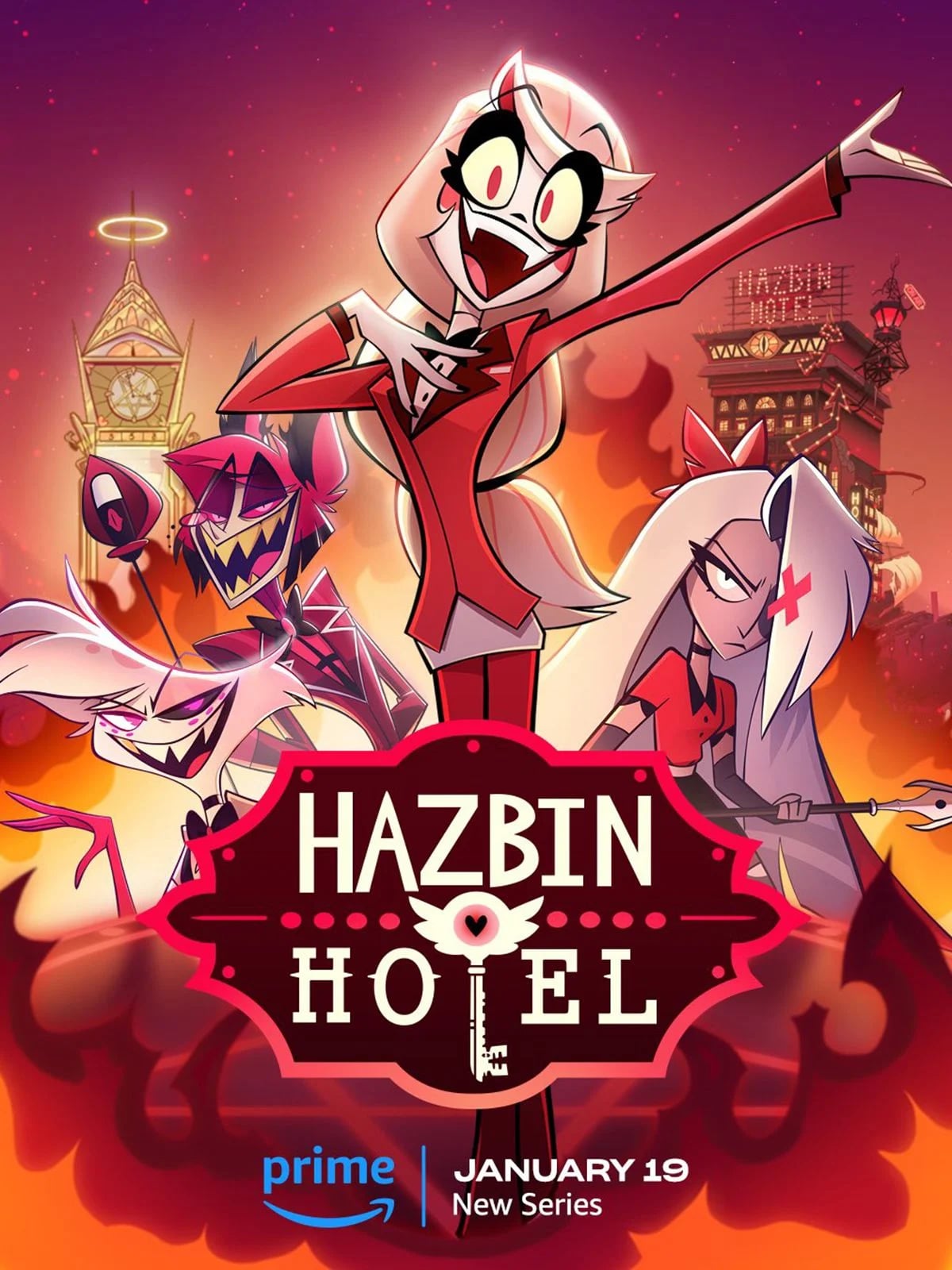 Hazbin Hotel - Cover