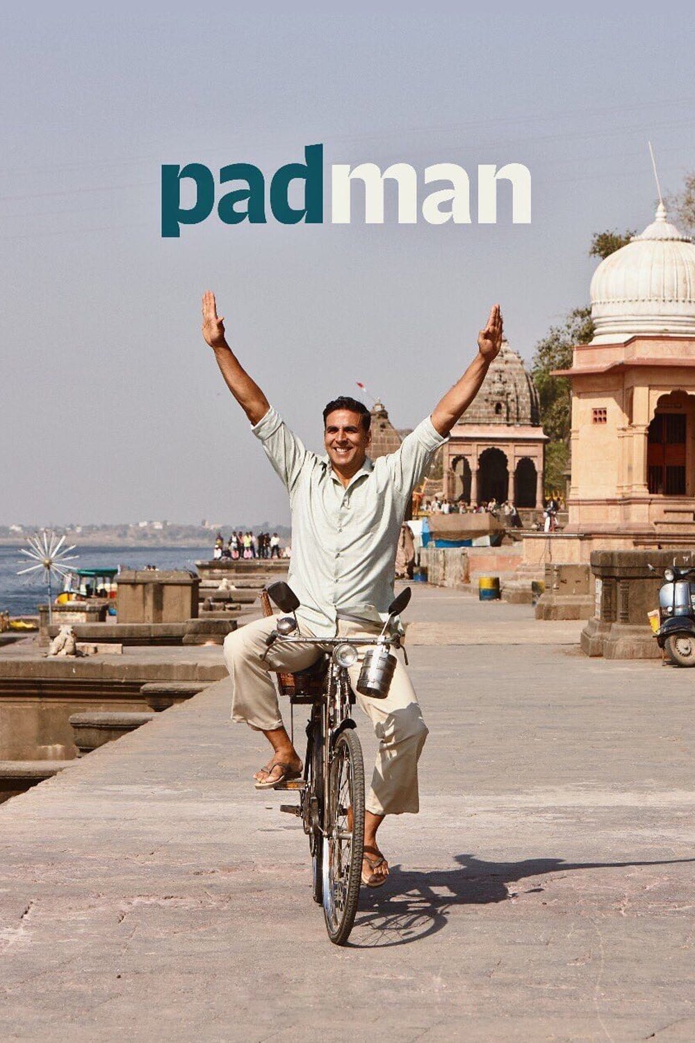 Pad Man - Cover