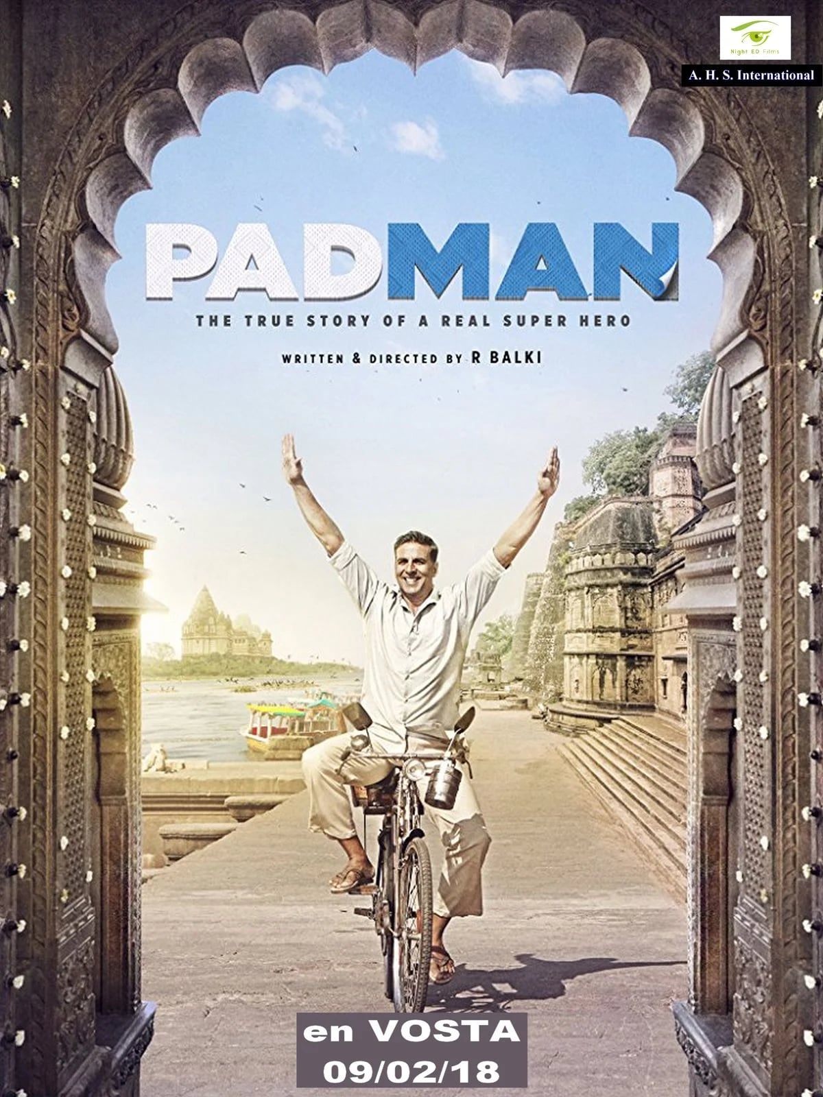 Padman - Cover