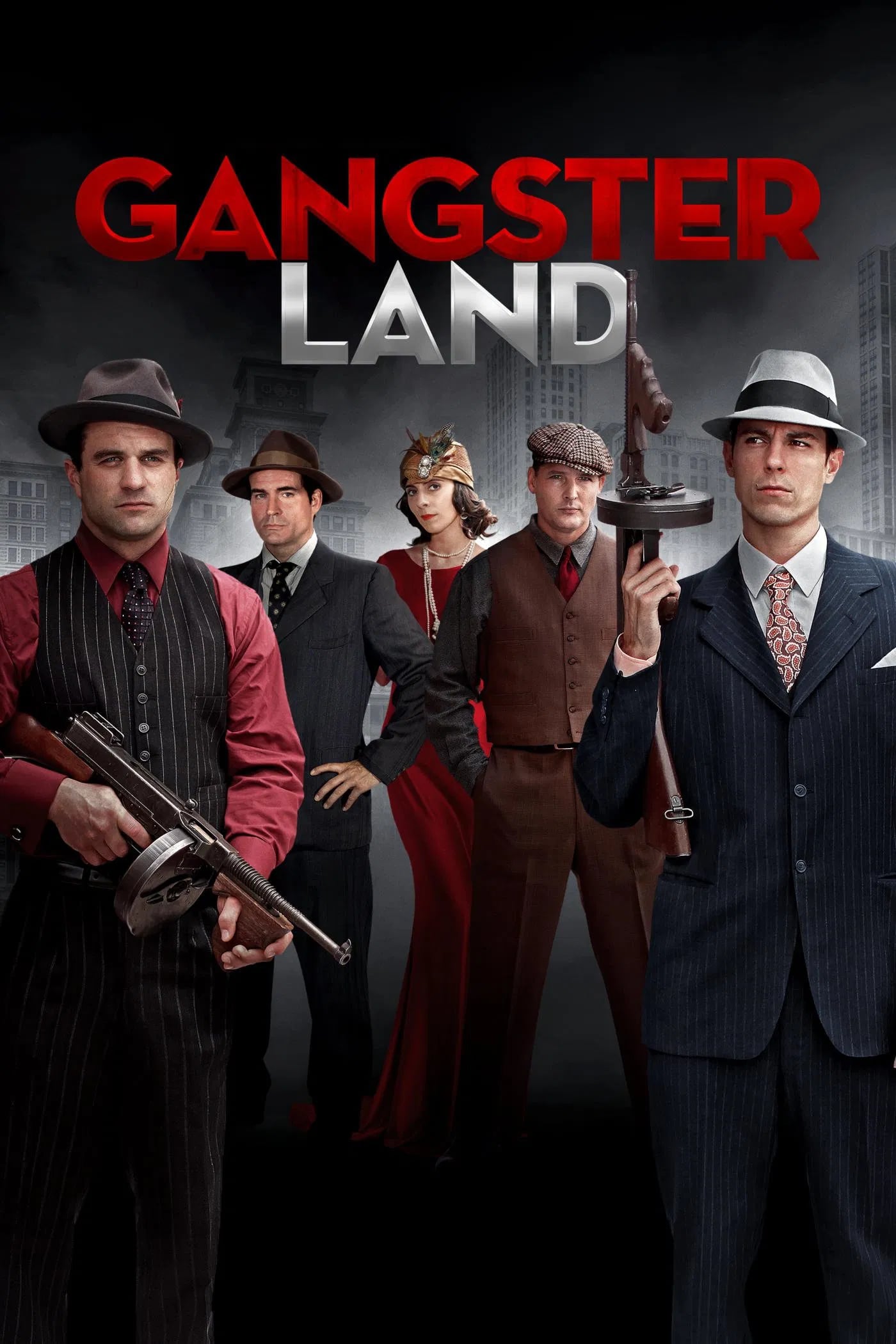 Gangster Land - Cover