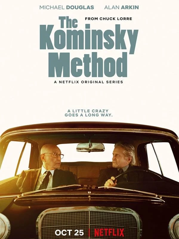 La Méthode Kominsky - Cover