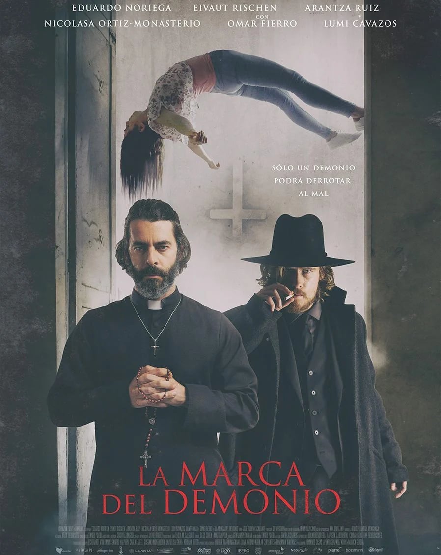 La marque du diable - Cover