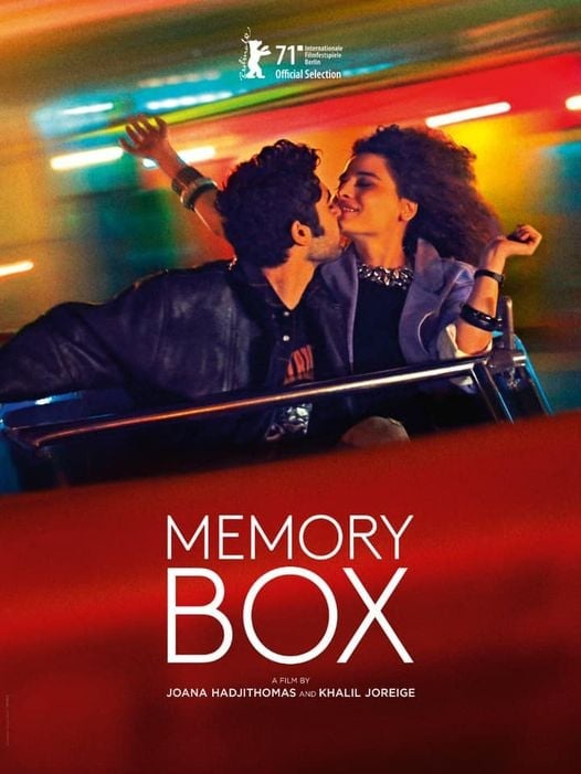 Memory Box - Cover