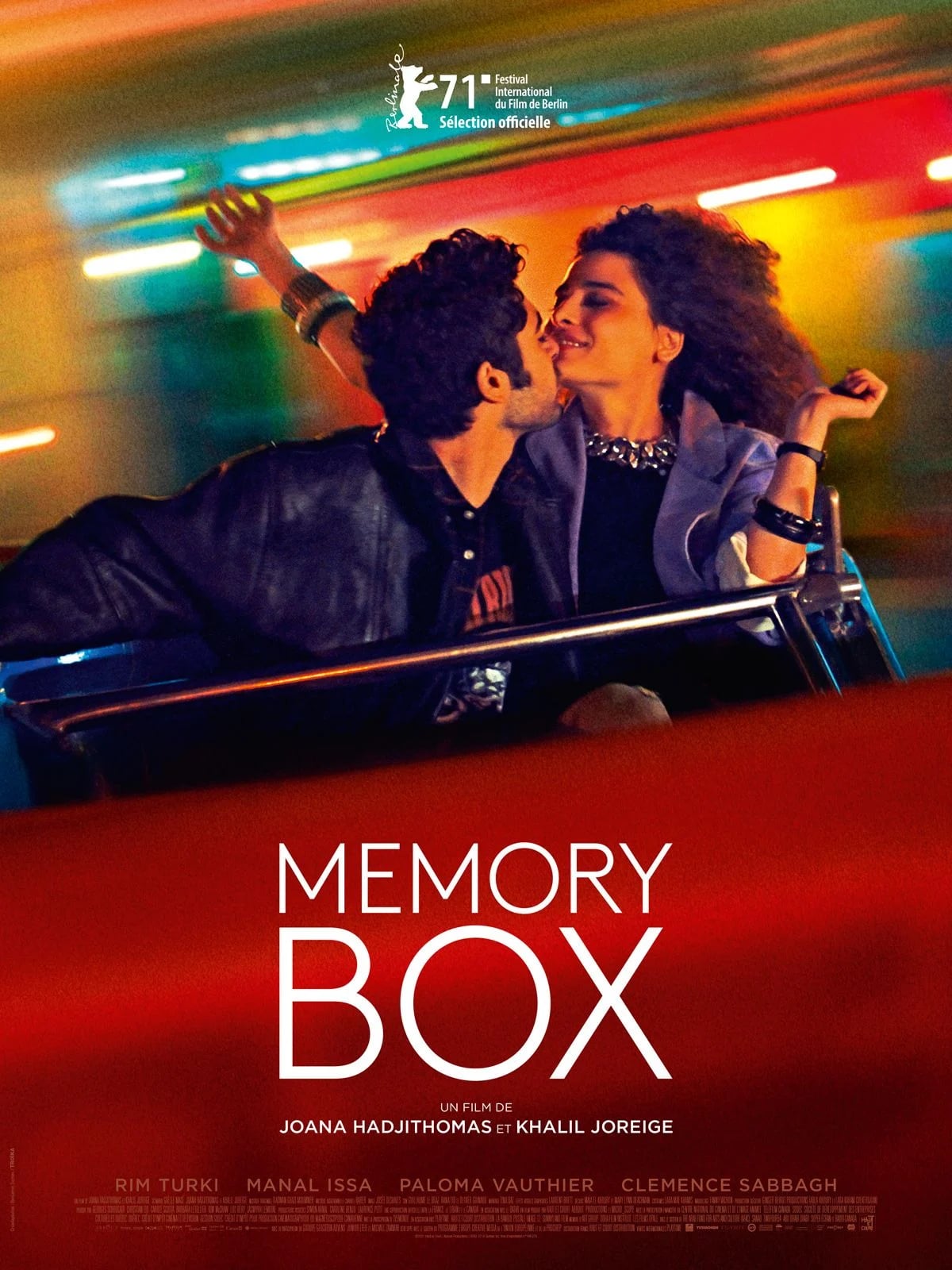 Memory Box - Cover