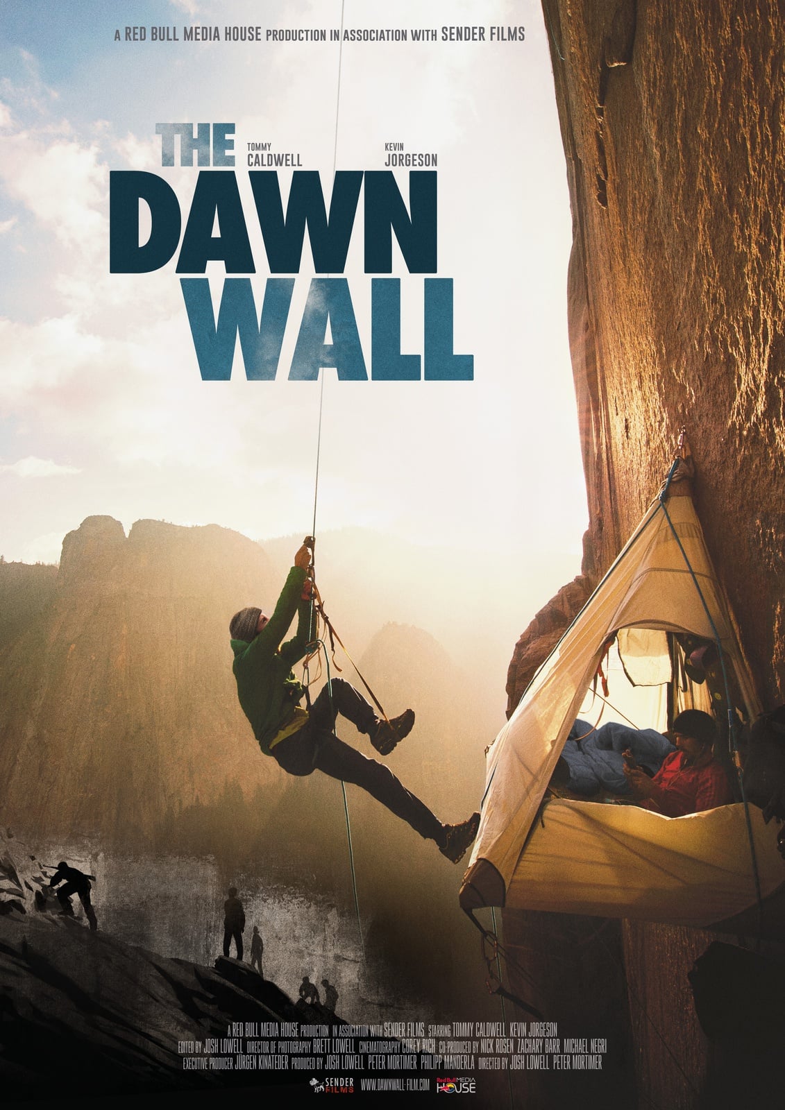 The Dawn Wall - Cover