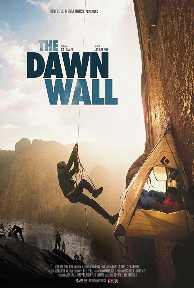 The Dawn Wall - Cover