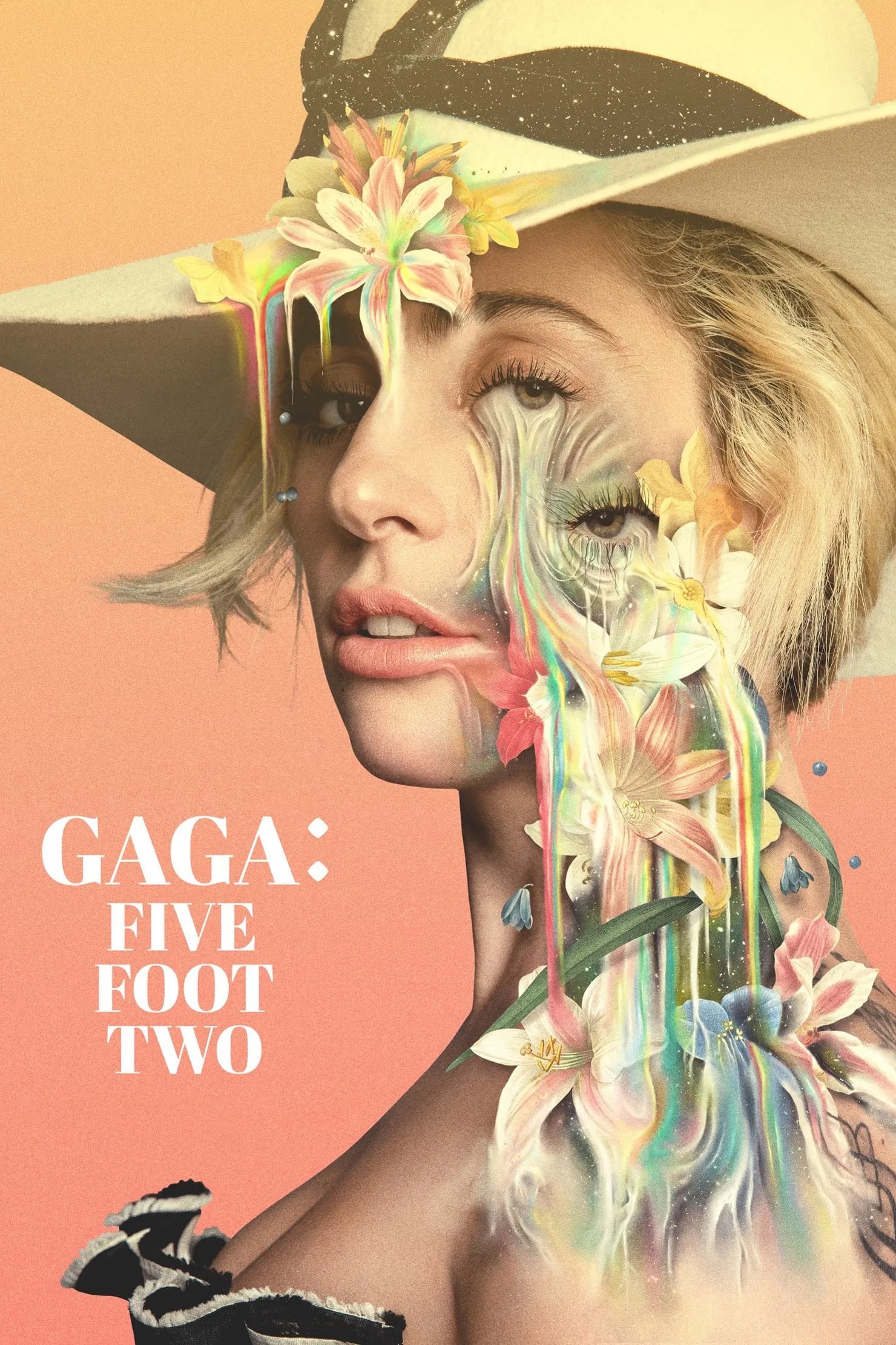 Gaga: Five Foot Two - Cover