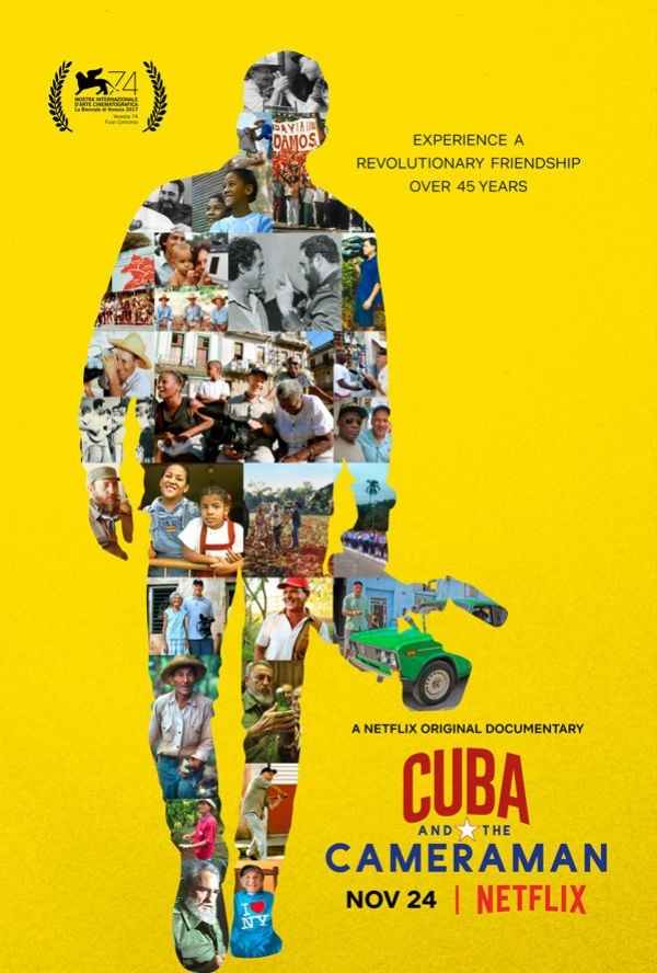 Cuba and the Cameraman - Cover
