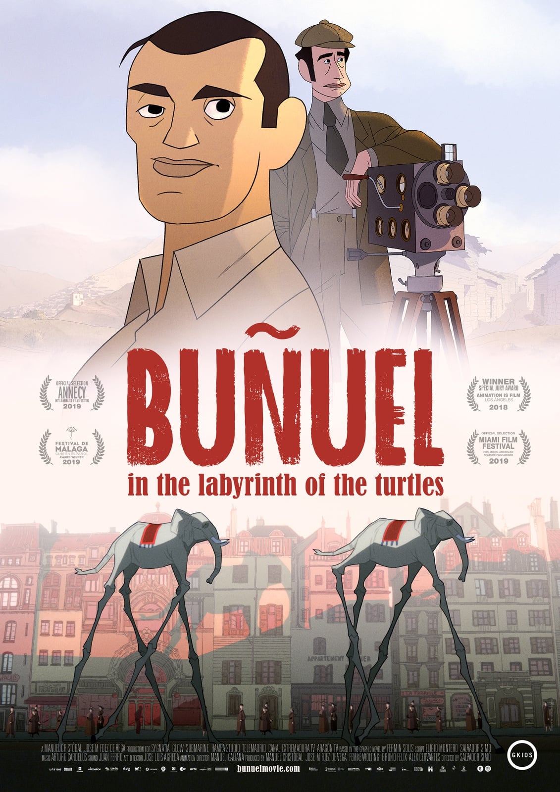 Buñuel in the Labyrinth of the Turtles - Cover