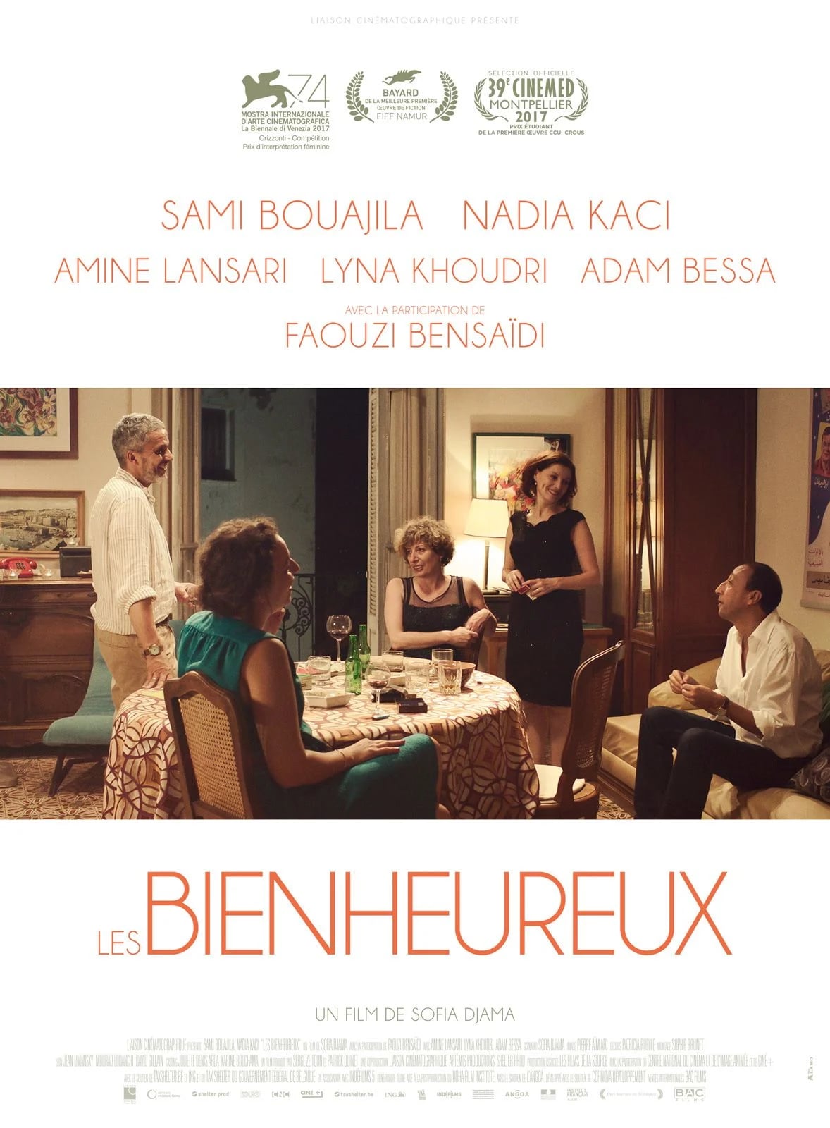 Les Bienheureux - Cover