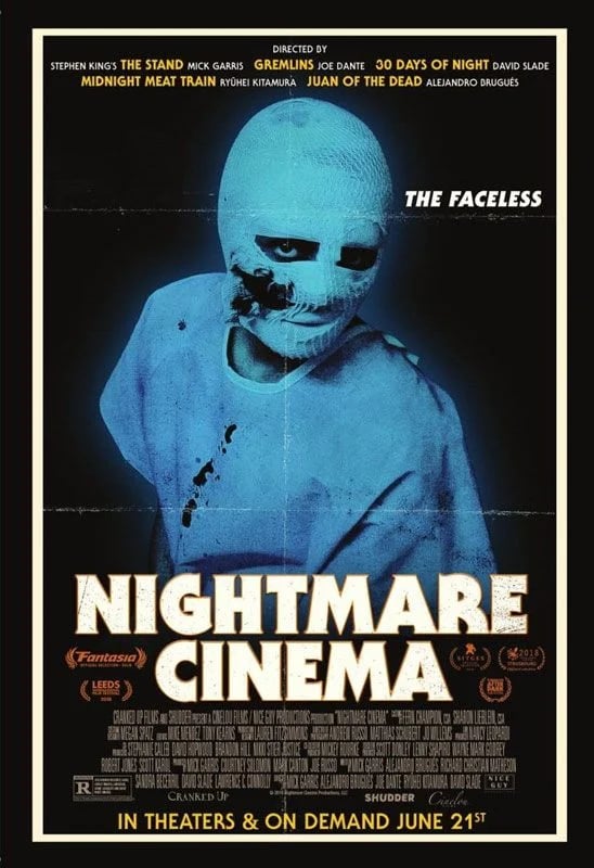 Nightmare Cinema - Cover