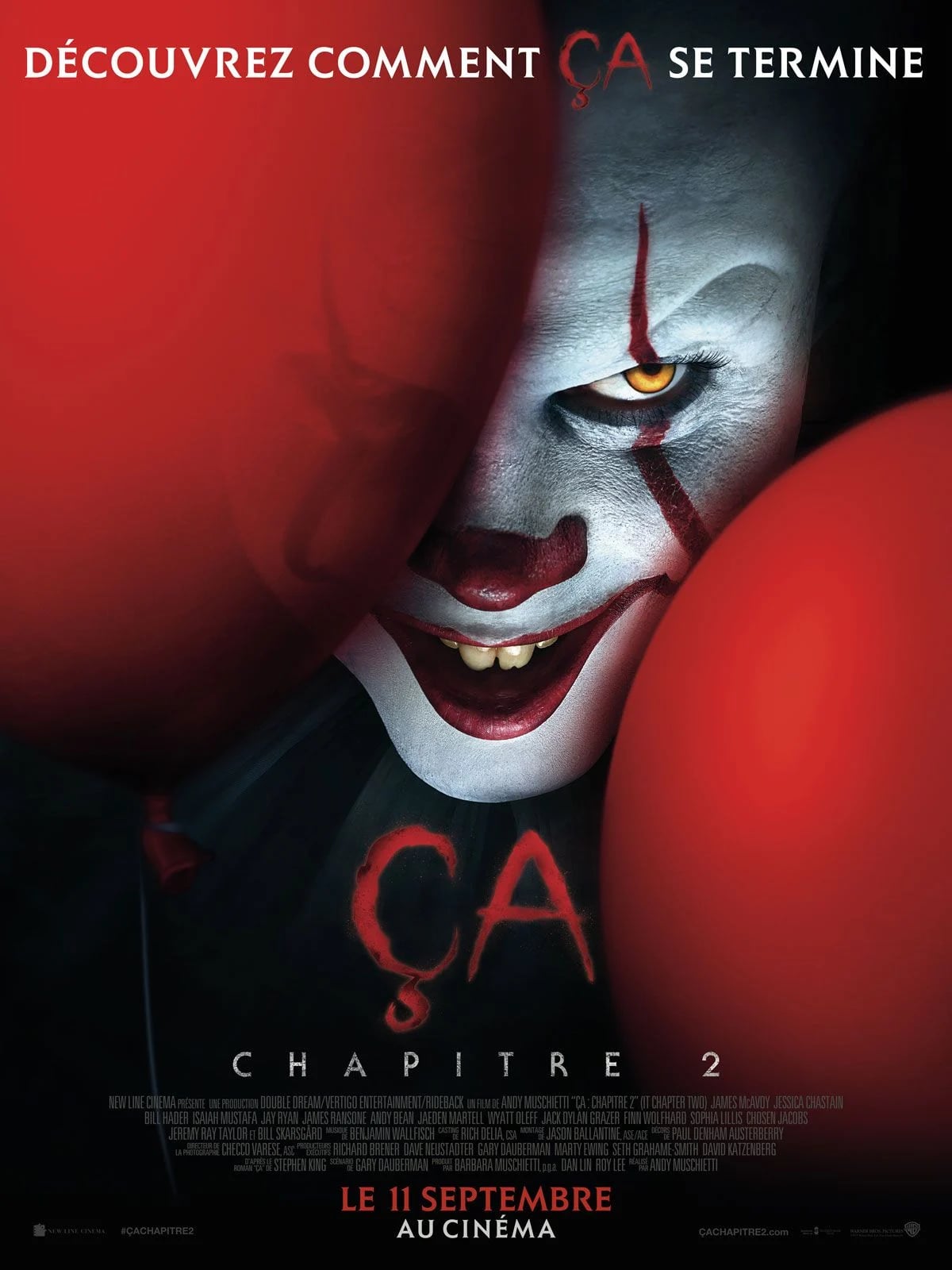 Ça : Chapitre 2 - Cover