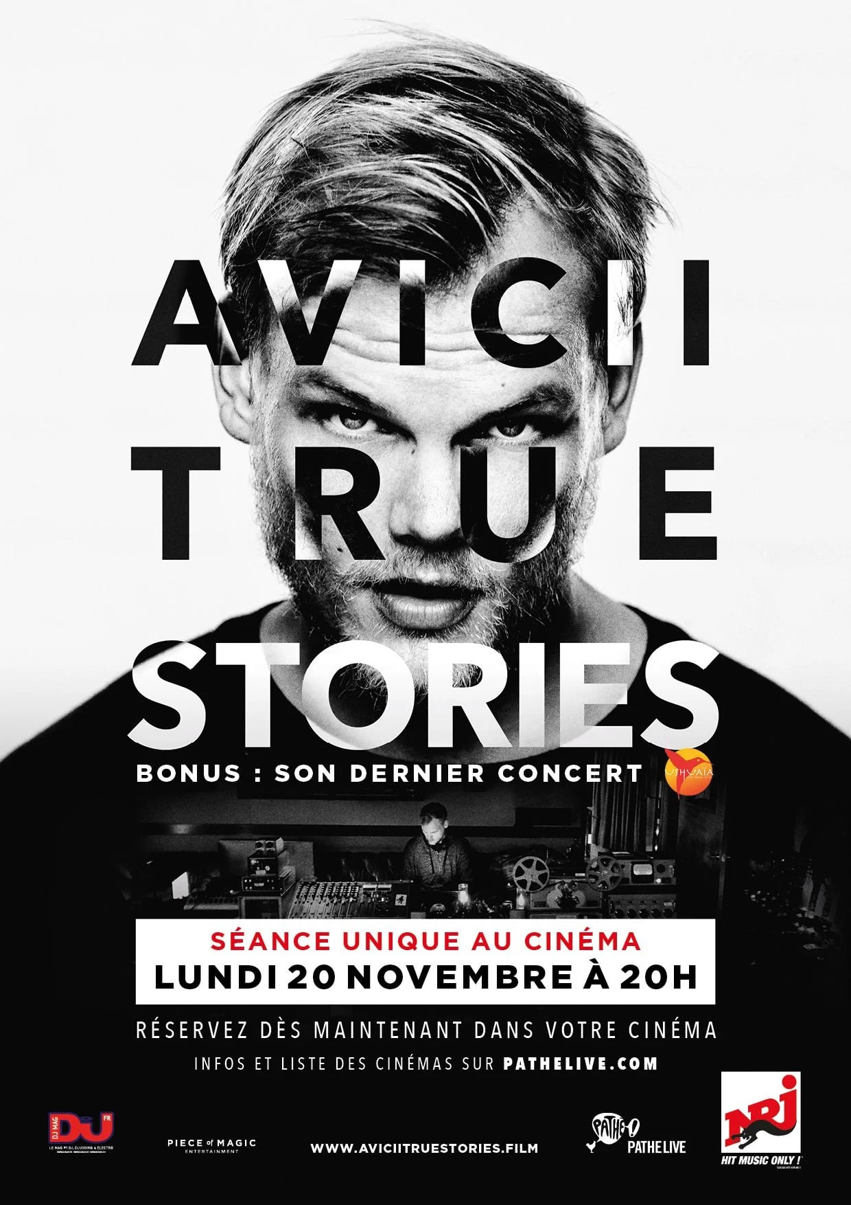 Avicii: True Stories - Cover
