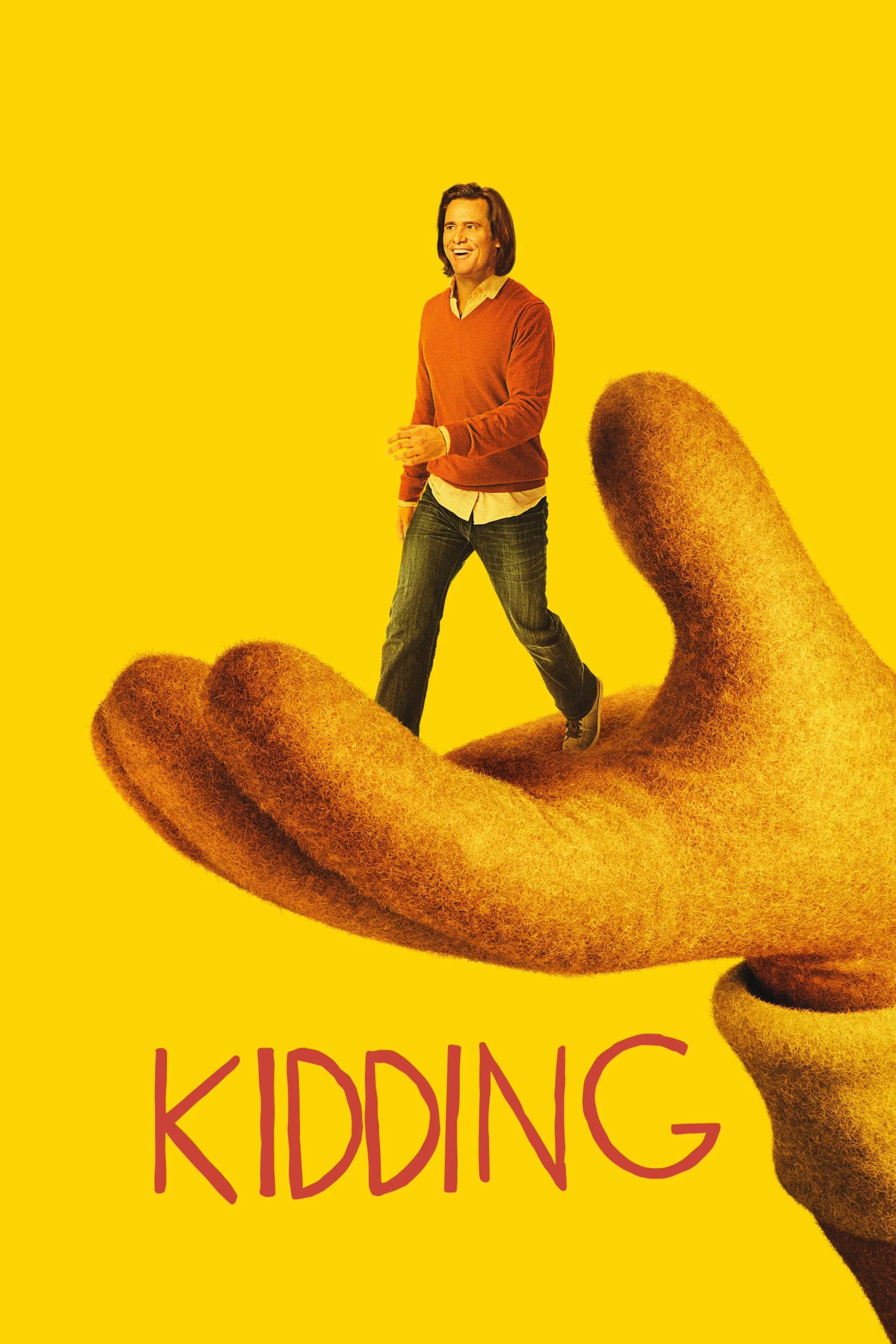 Kidding - Cover