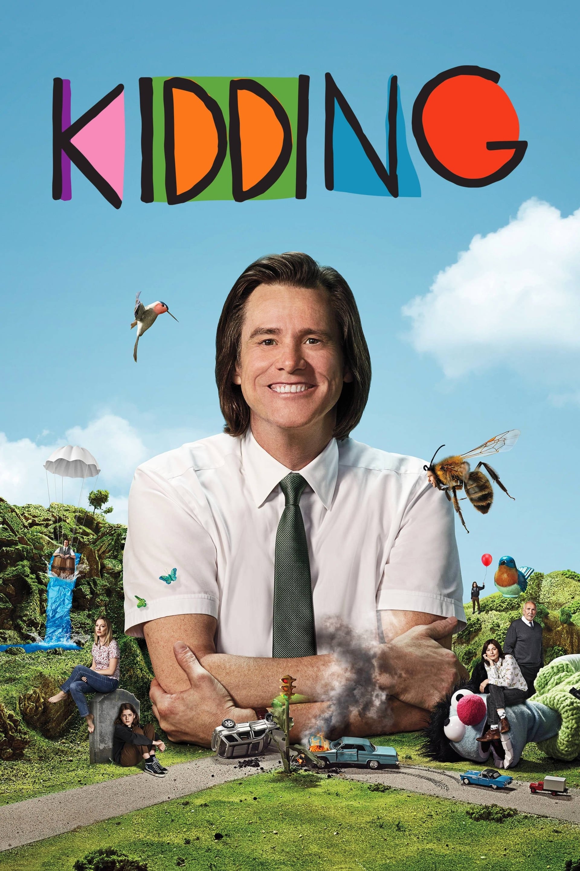 Kidding - Cover