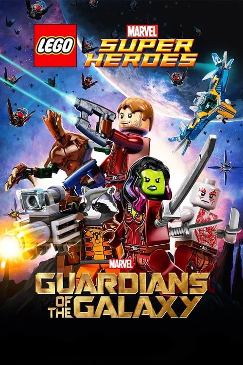 LEGO Marvel Super Heroes: Guardians of the Galaxy - The Thanos Threat - Cover