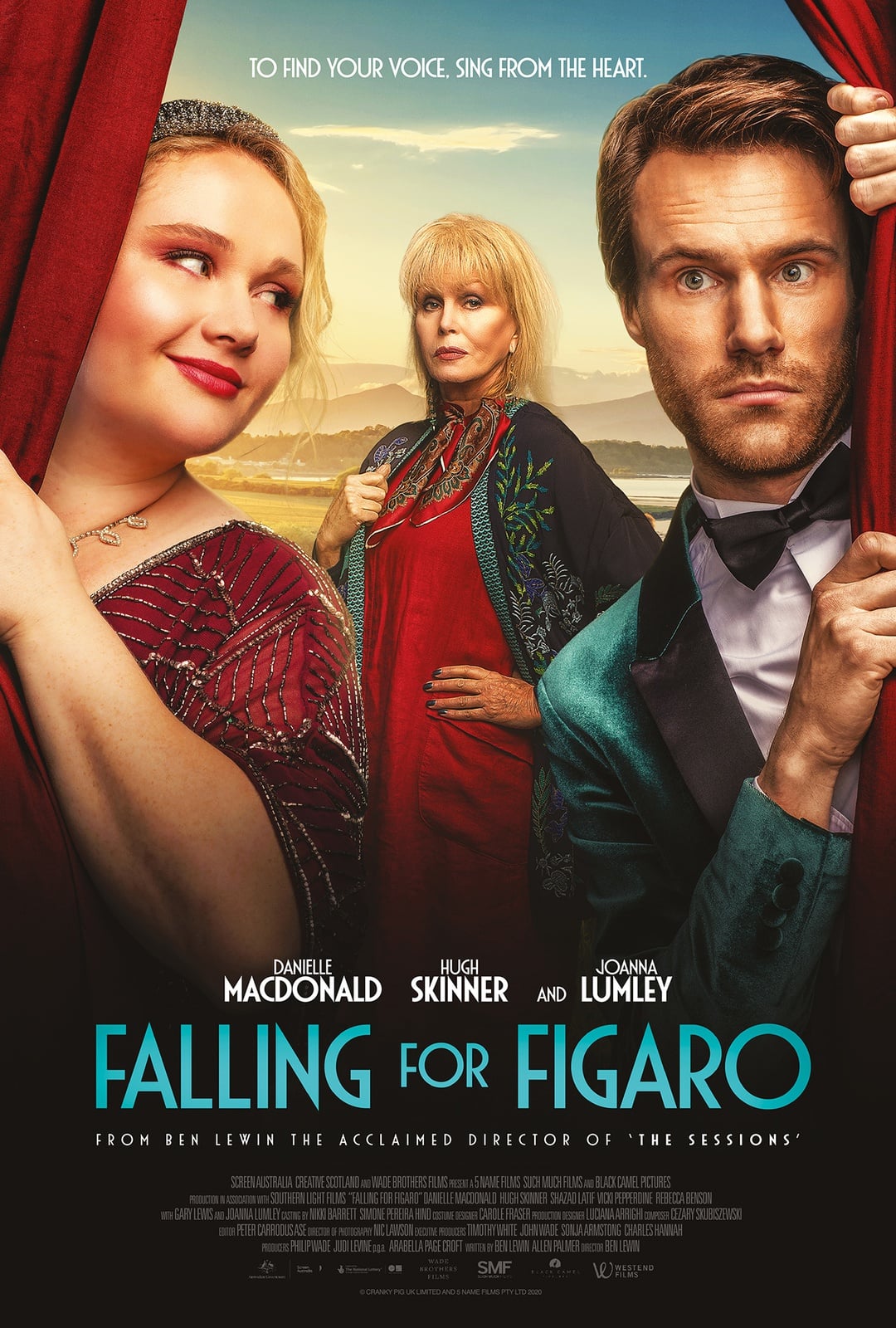 Falling for Figaro - Cover