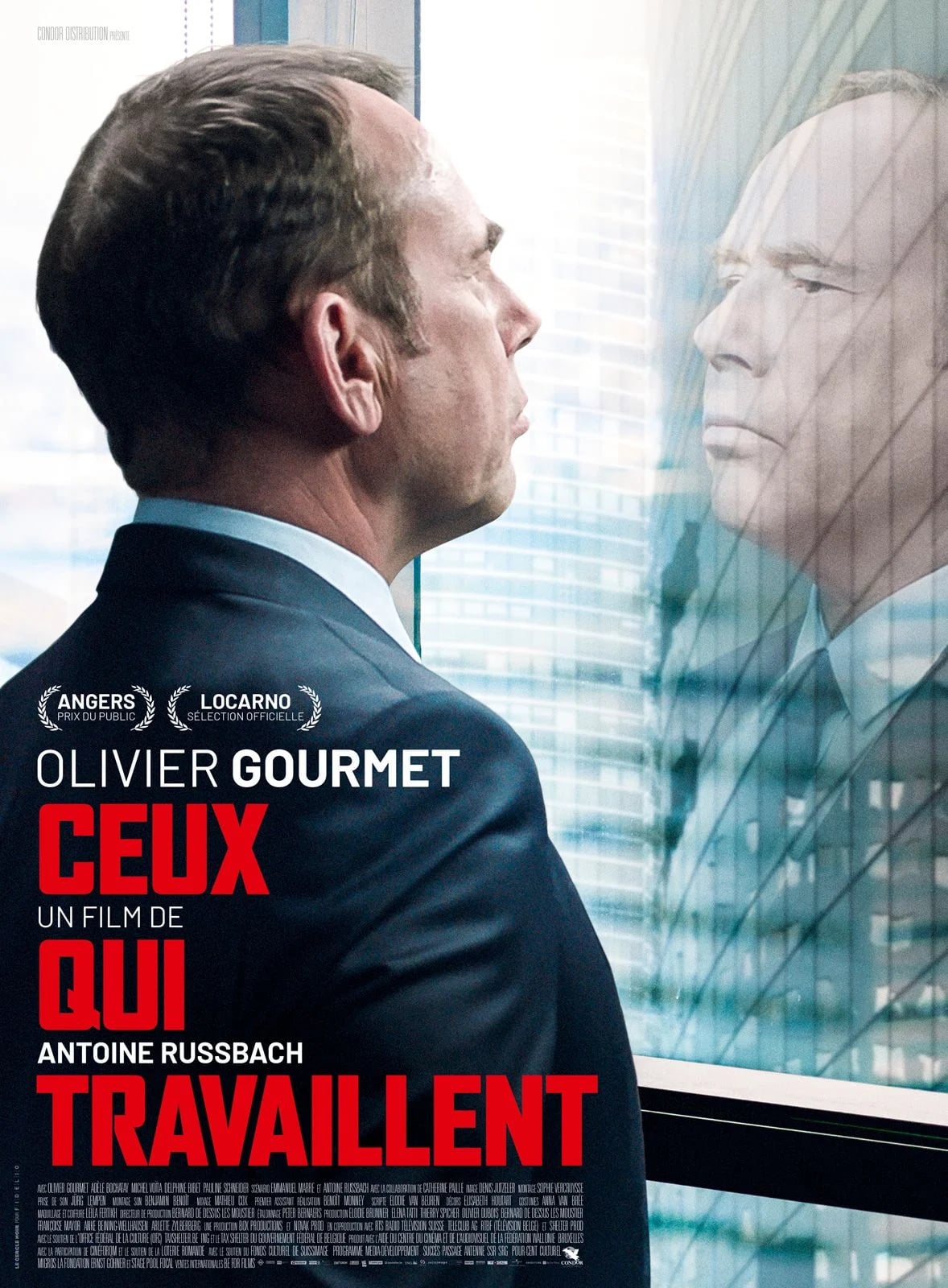 Ceux qui travaillent - Cover