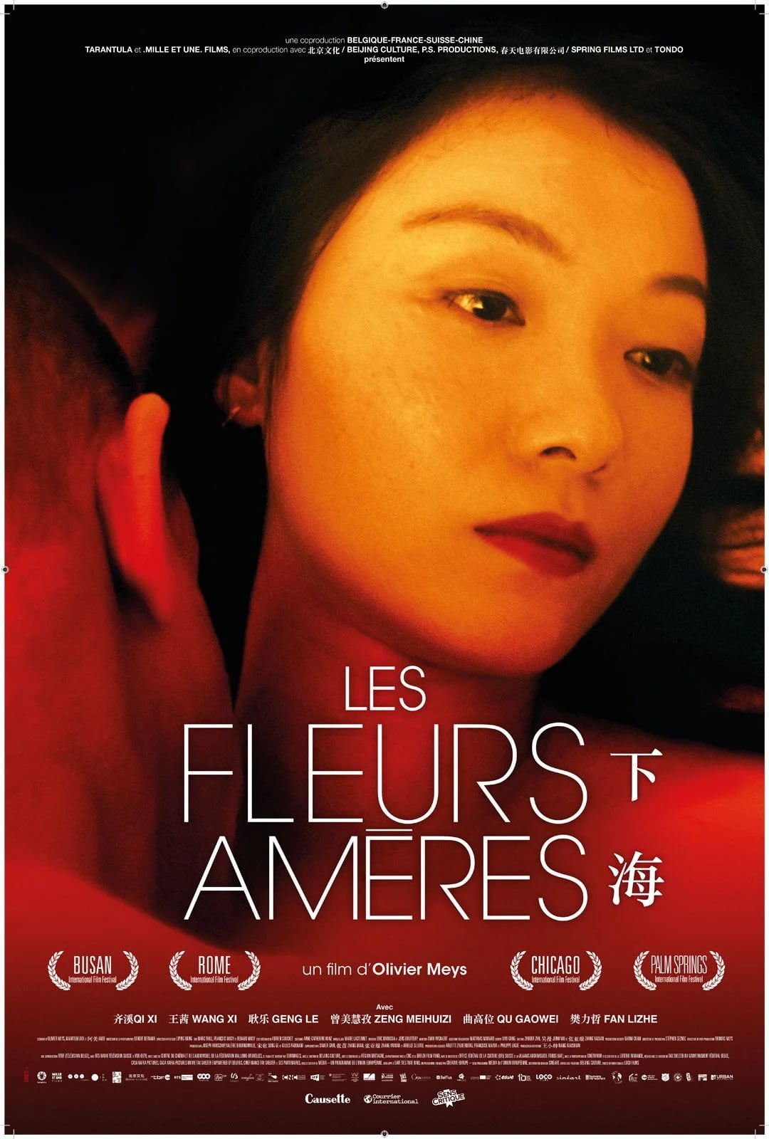 Les Fleurs amères - Cover