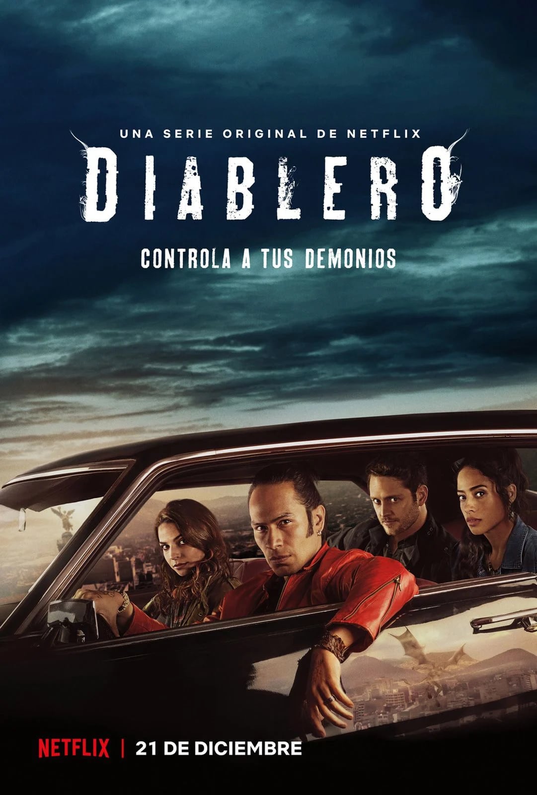 Diablero - Cover