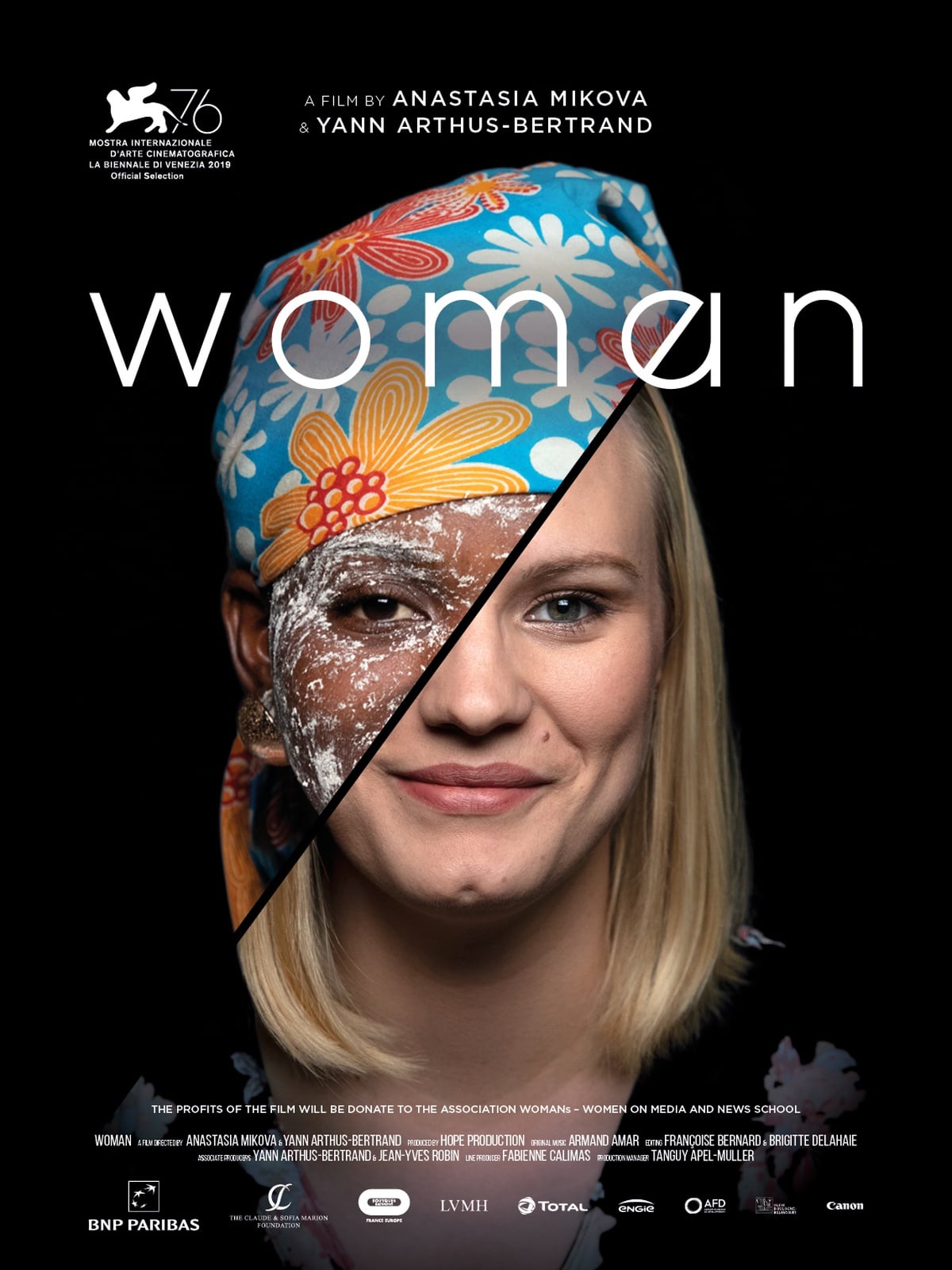 Woman - Cover