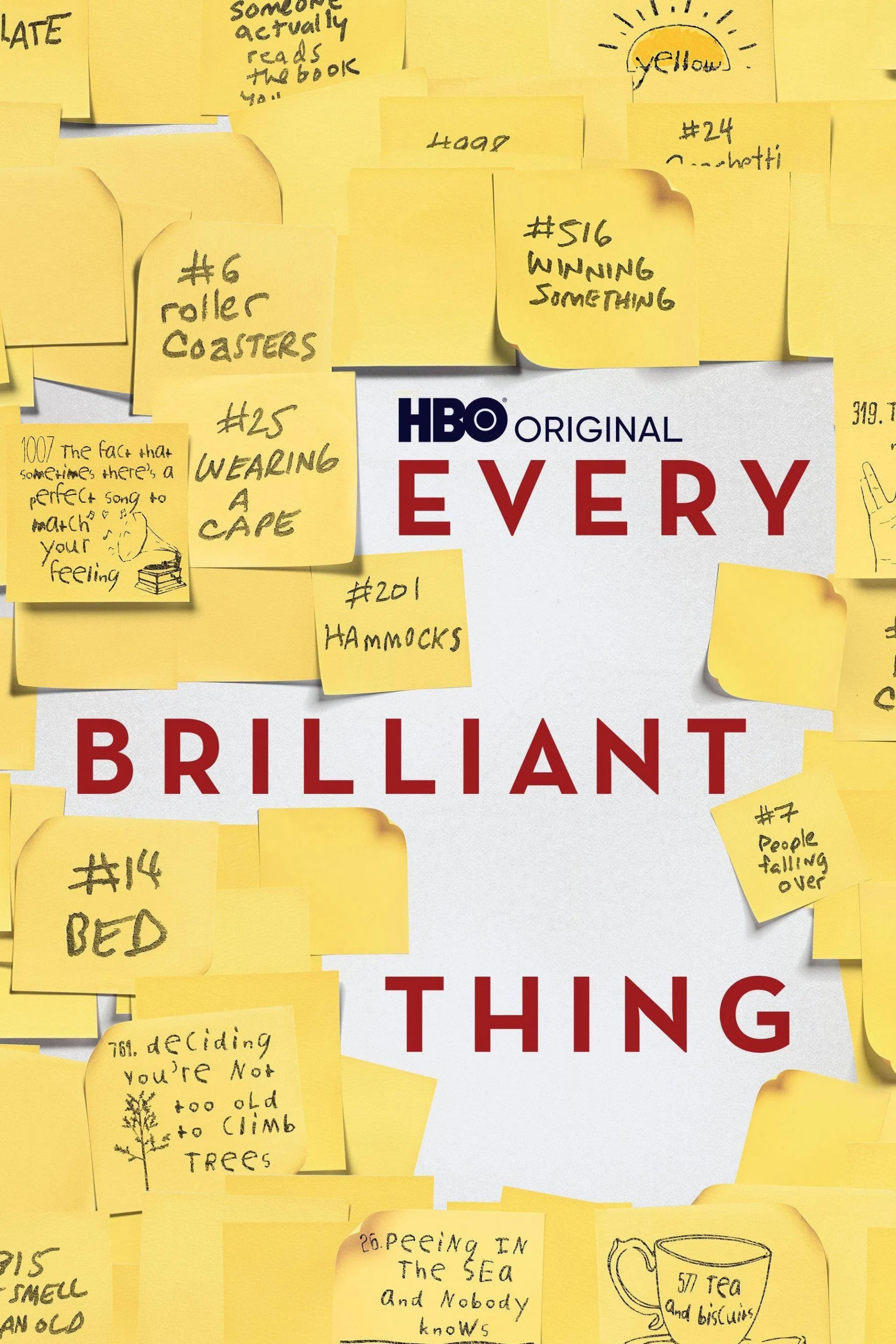 Every Brilliant Thing - Cover
