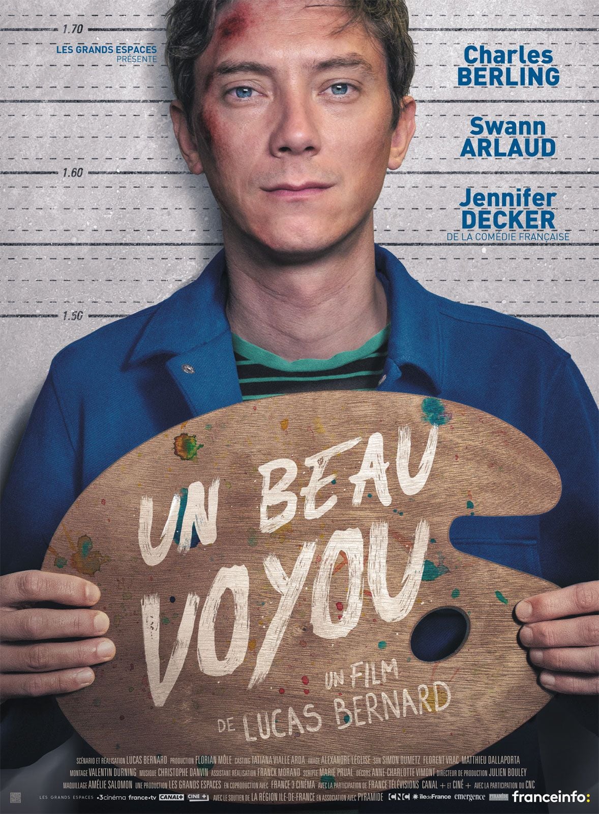 Un beau voyou - Cover
