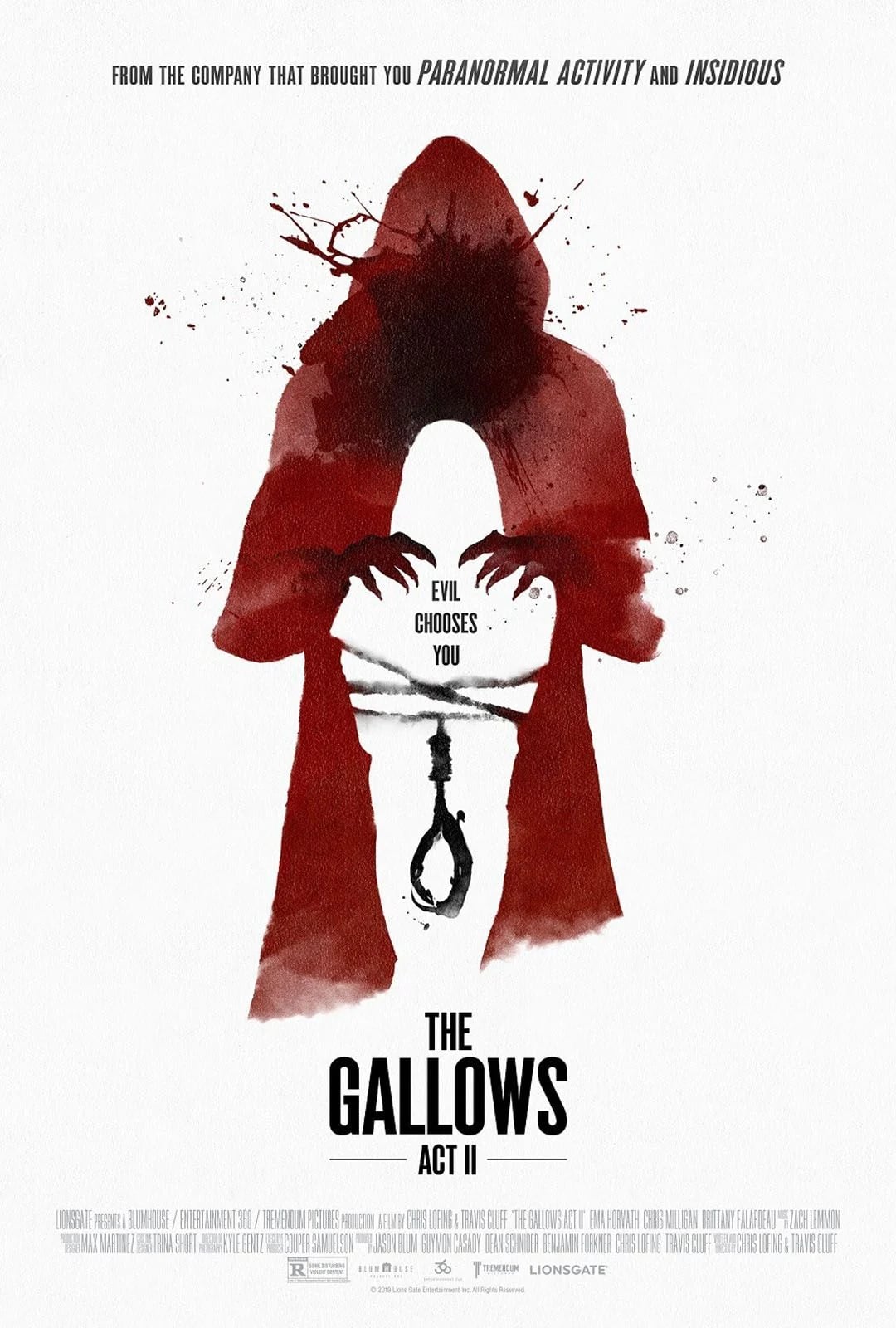 The Gallows Act II - Cover