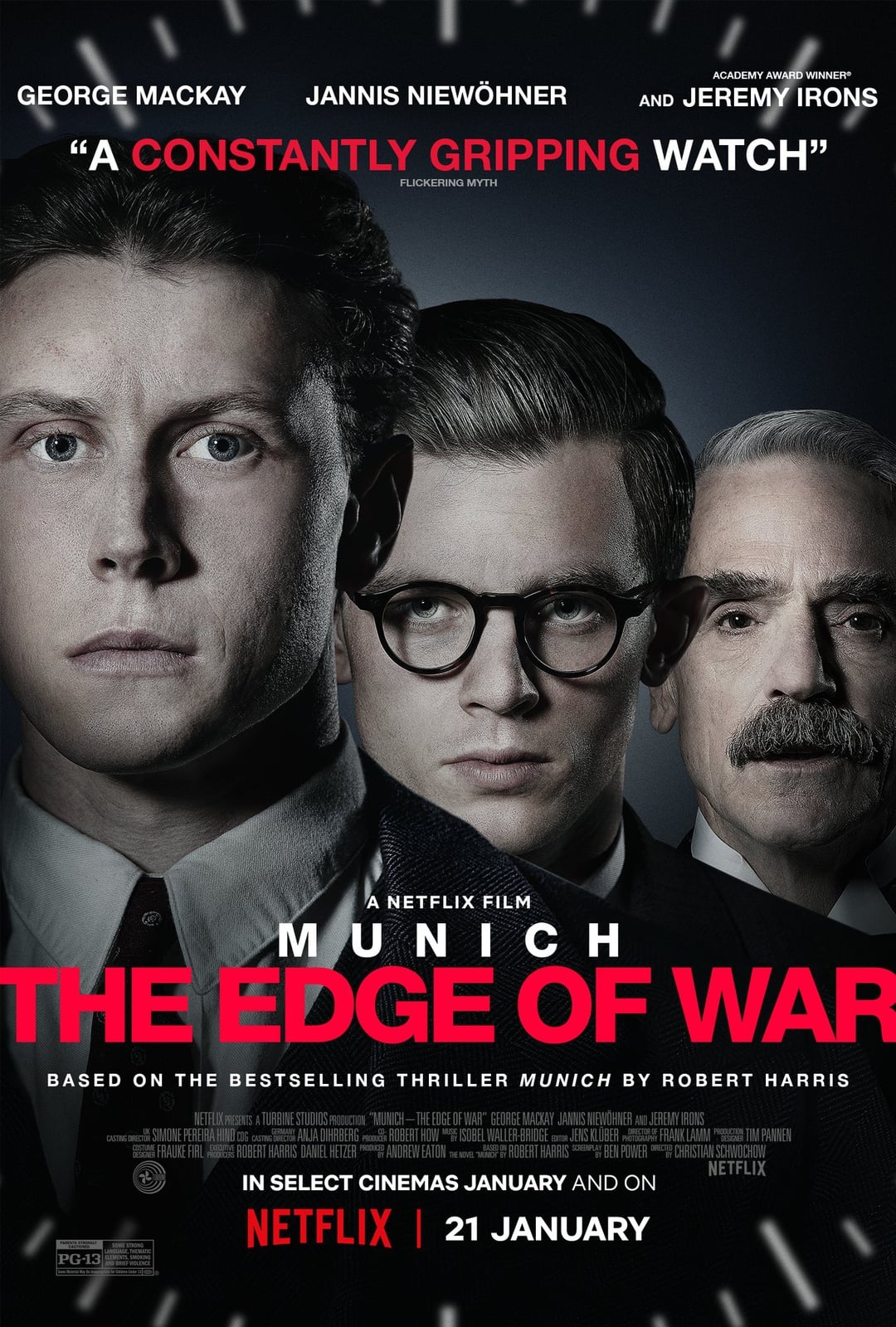 Munich – The Edge of War - Cover